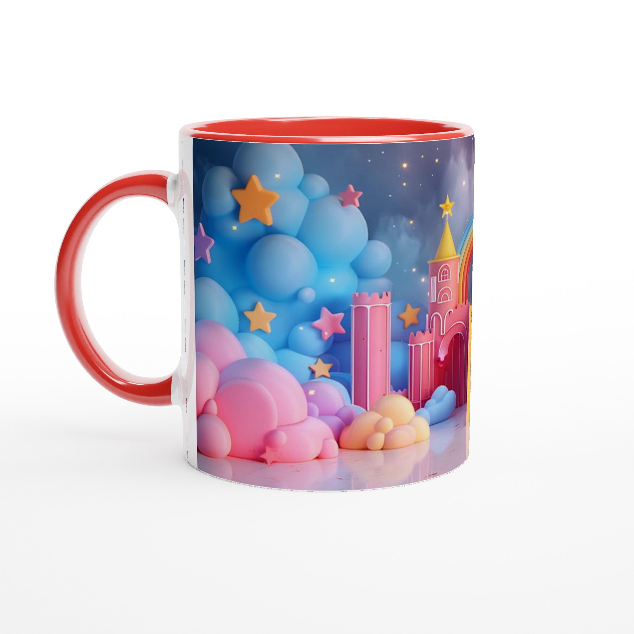 Pastell Drömslott Mugg – Färgstark Keramik för Magiska Kaffestunder, Välj Bland 7 Levande Nyanser! 2 dbc44d8d-81de-48e0-a2df-c5d23fbe8934