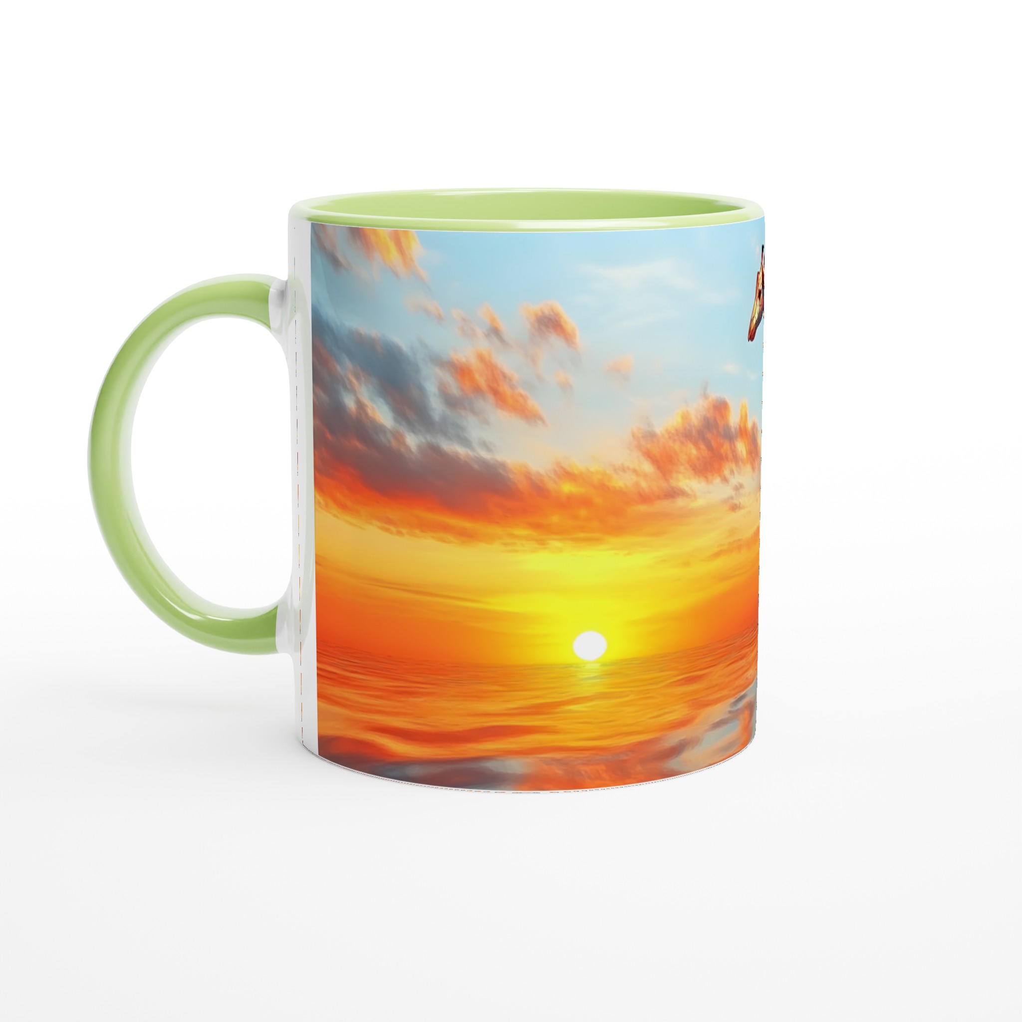 Abstrakt Giraff Solnedgång Keramikmugg – Konstnärlig 11oz Kaffemugg i Ditt Val av Färg 7 dbc5c8fc-8207-4261-a08b-49d2b4eed488