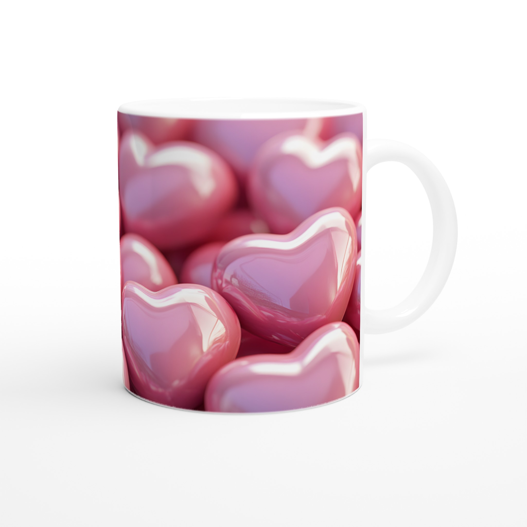 Kärleksfull 11oz Keramisk Mugg – Ge liv åt dina känslor med en touch av rosa glamour! 9 dbd6f009-9a4f-4122-ab23-bf64840c272a