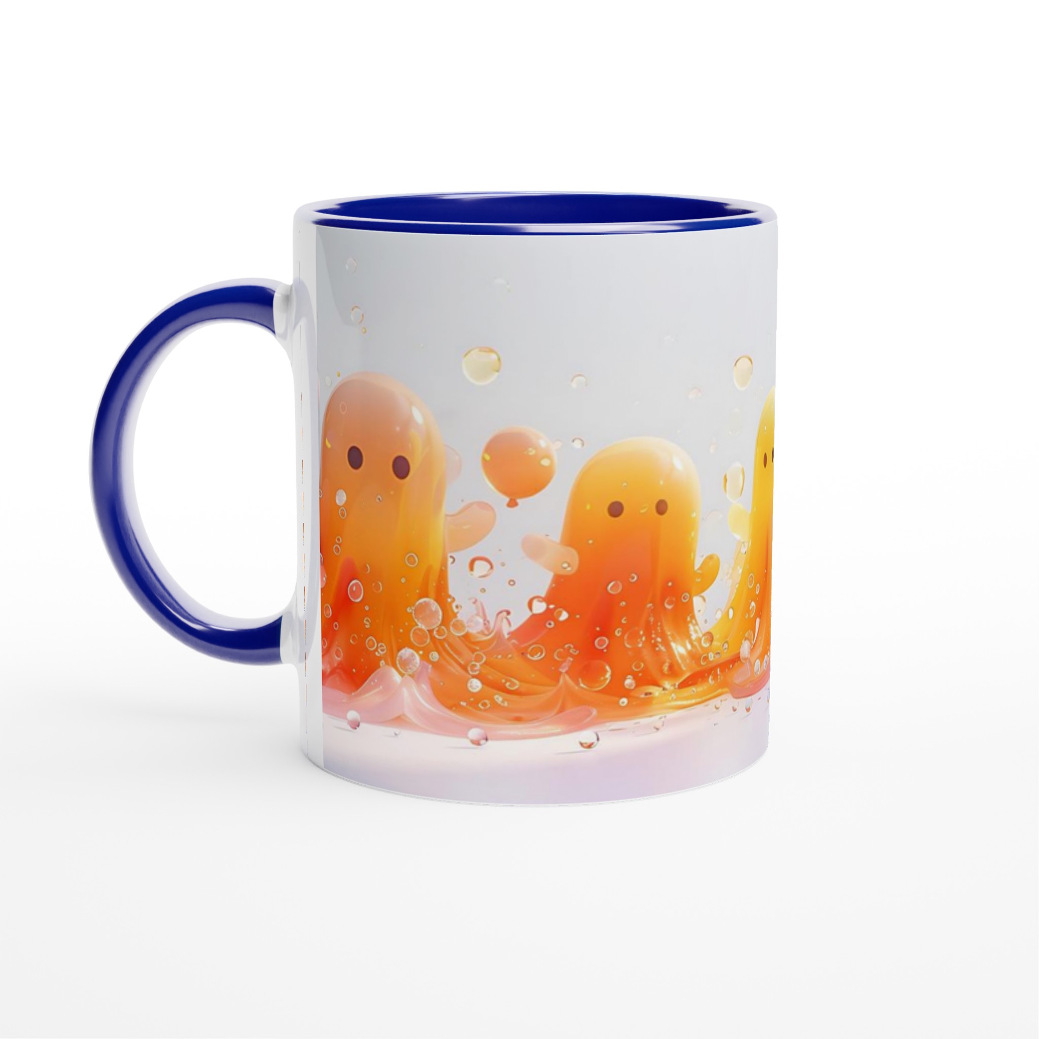 Pastellspöken Kaffemugg – Charmig Keramisk Mugg för Varje Stund, Finns i 7 Glada Färger! 4 dc076144-f4e5-4283-8296-cd7cb7f05236