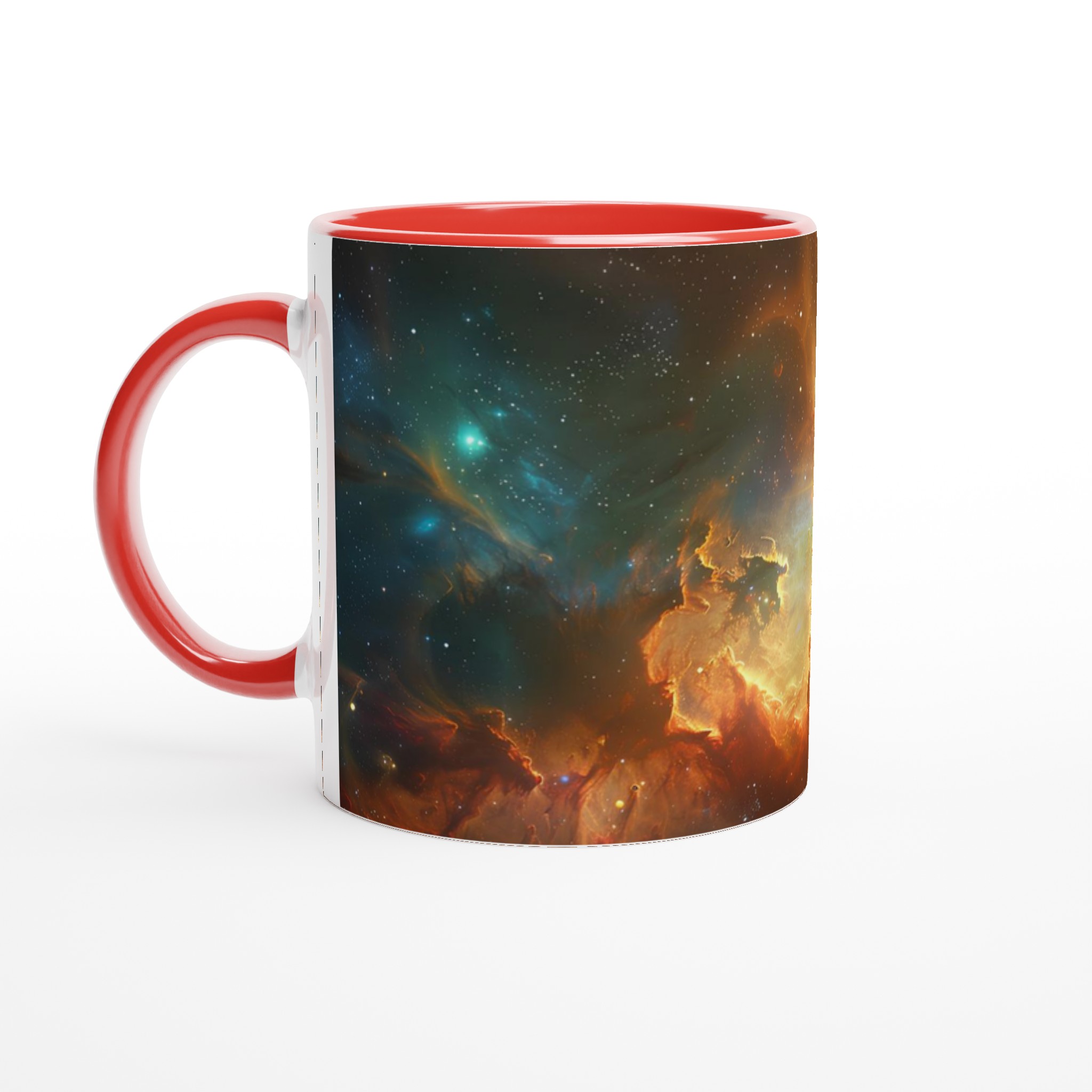 Kosmisk Soluppgång Keramikmugg – 11 oz Mugg med Vibrant Rymdkonst i Sju Färgval 2 dc66603b-0dfd-46a7-9726-d5cdb87eb06b