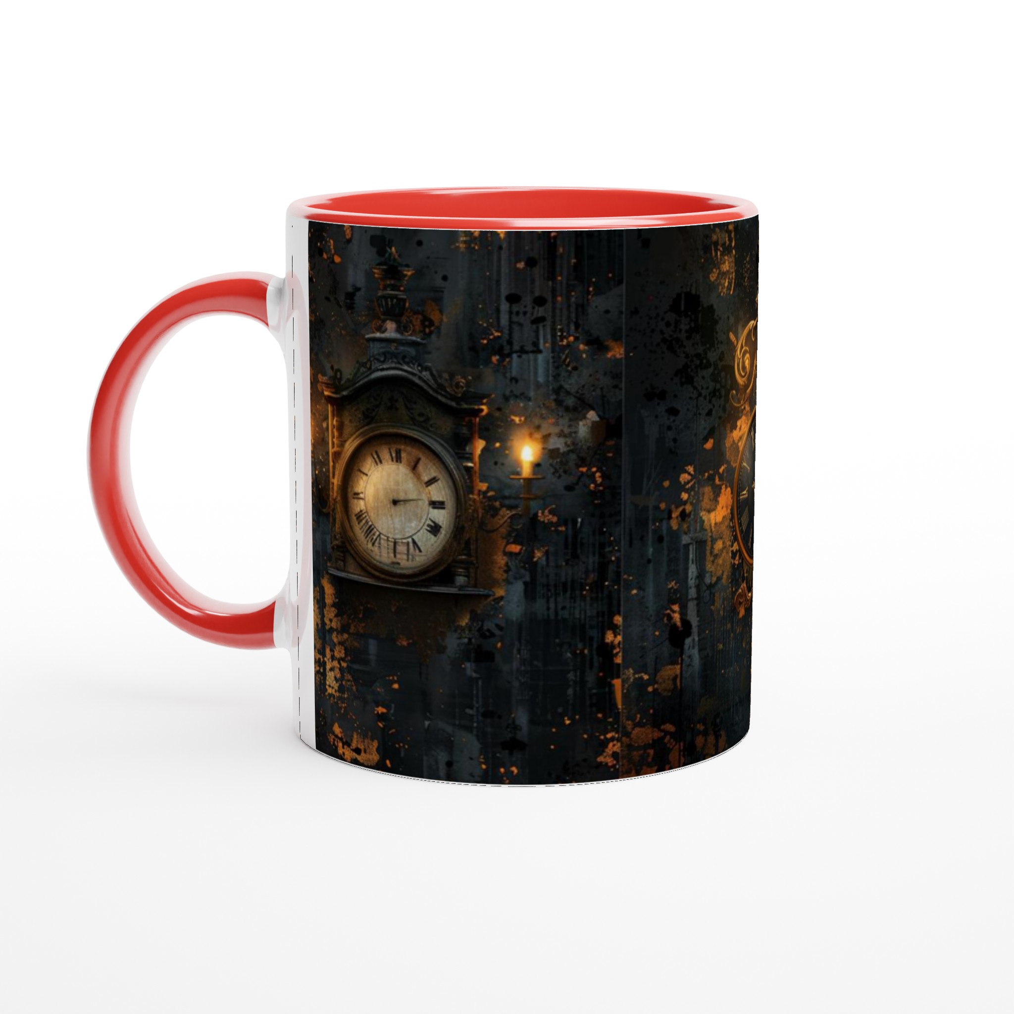 Tidlös Elegans: Steampunk-inspirerad 11oz Keramikmugg i ditt val av färg 2 dc8fce7d-e7fd-42cb-a94d-3dbb25e5db34