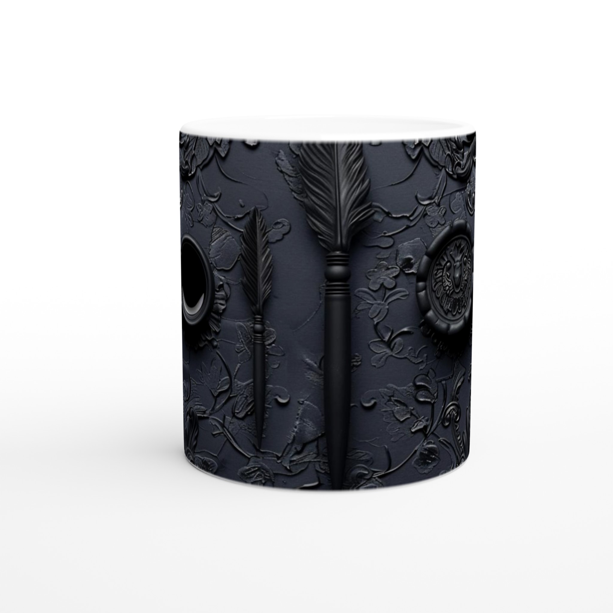Elegant Gotisk 11oz Keramisk Mugg – Anpassa Din Lyxiga Färg 8 dcd0f74c-c72e-4f17-bafd-6db0e815518e