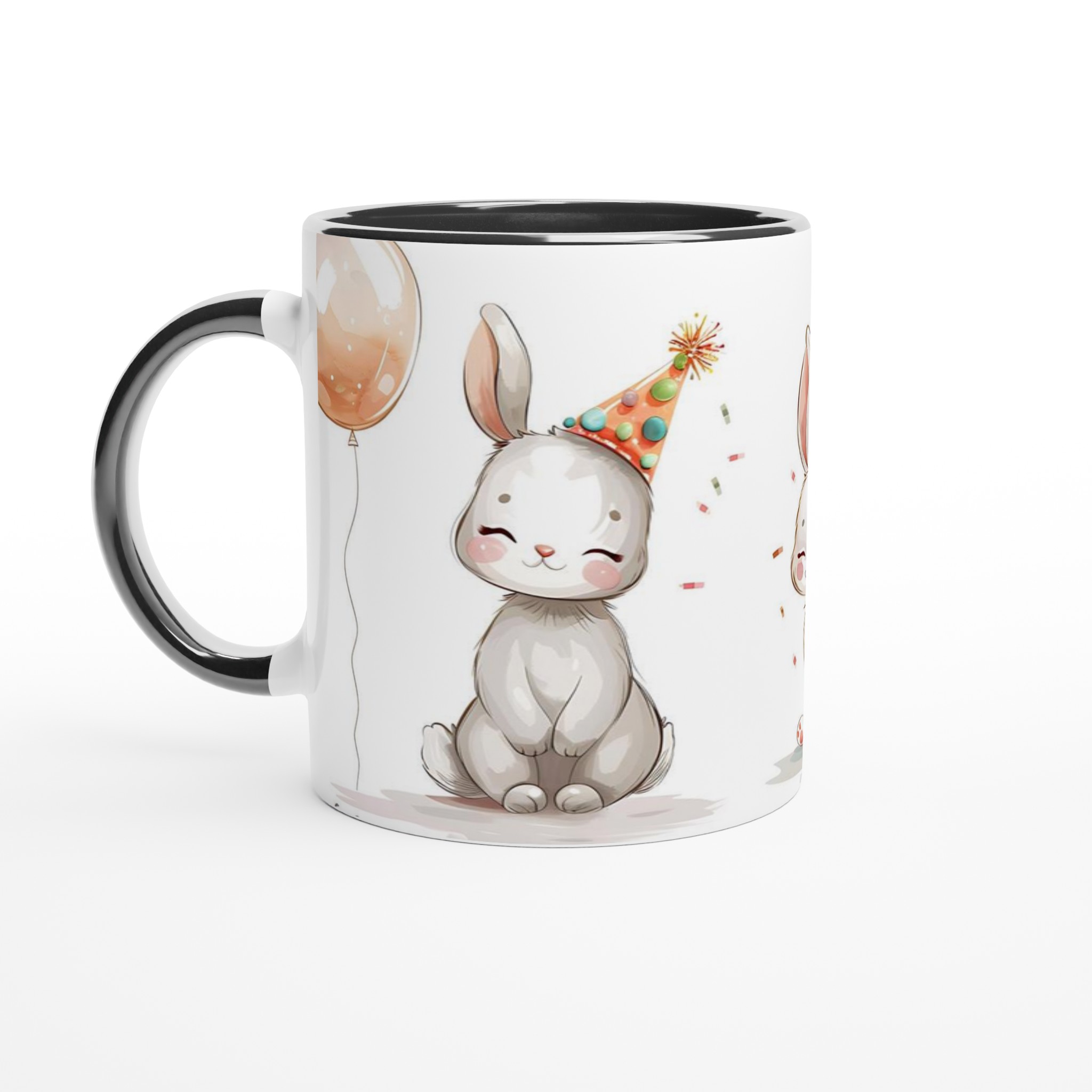 Söta Kanin Kompisar 11oz Keramisk Mugg – Personlig Festlig Design i Flera Färger 7 dcec45a9-292a-4e50-855a-1489ec14e5fd