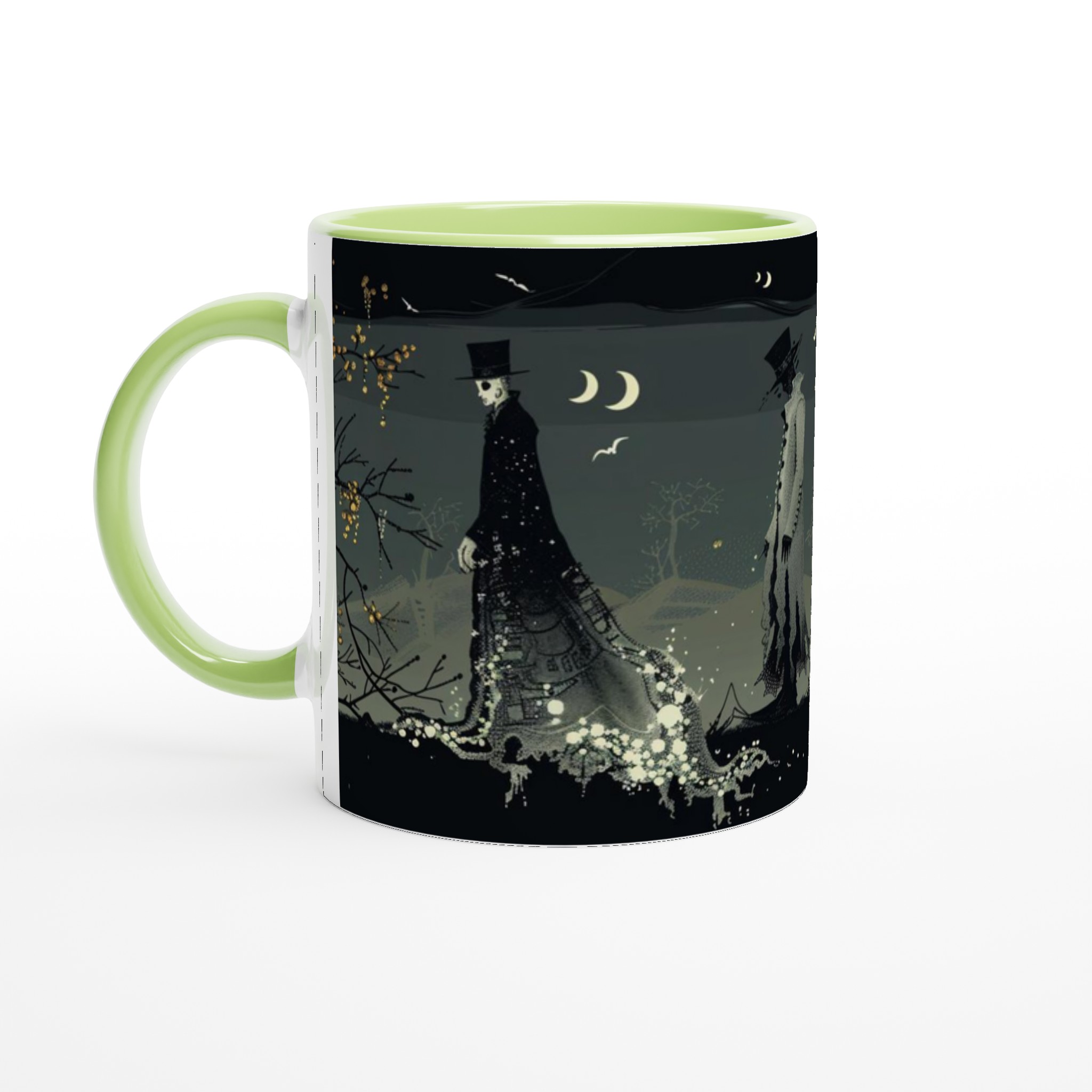 Mörk Romantik Keramikmugg - Gotisk Stil & Fullmåne Vibe 3 dcfb7b4e-8a5c-4750-8096-f7f1a5c2dfdd