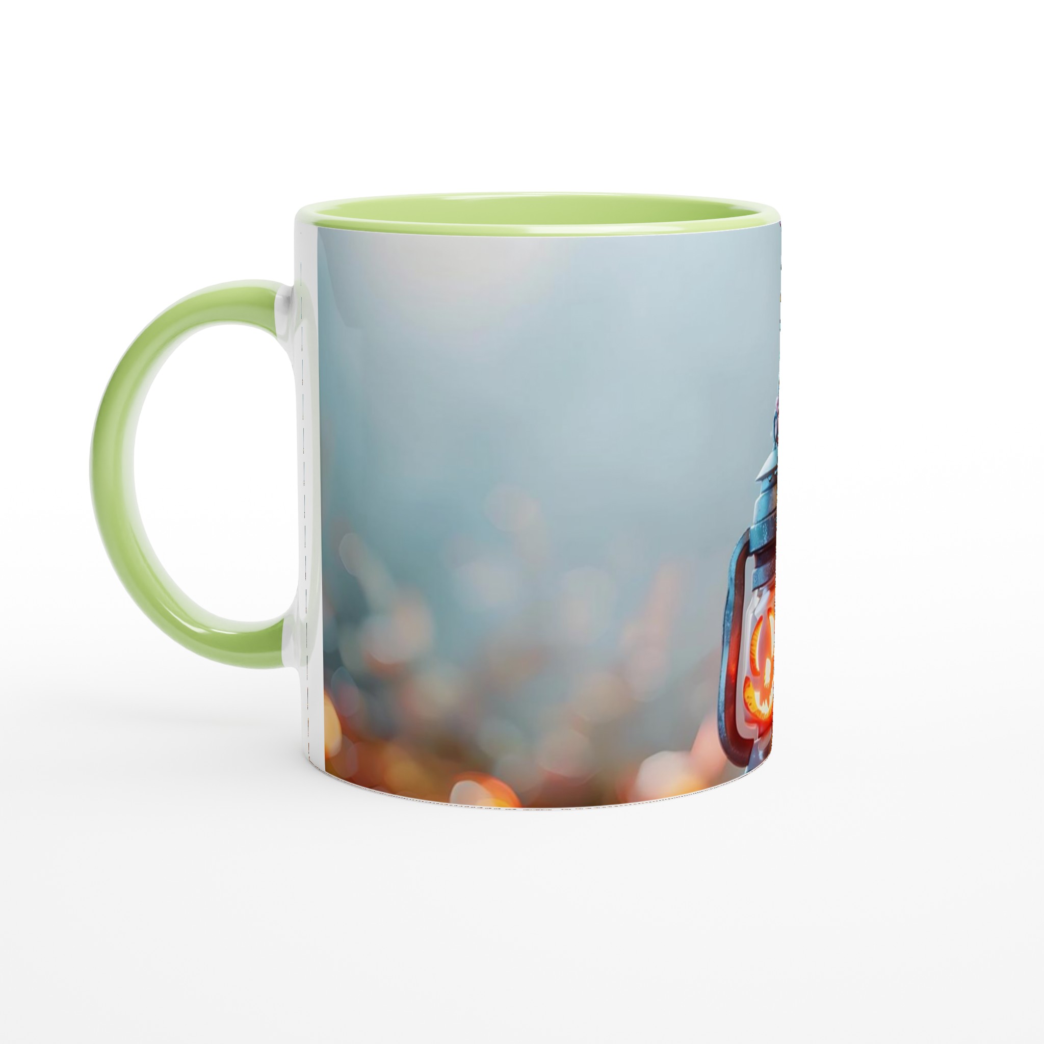 Spooky-Söt Zombie Halloween Mugg – Perfekt för Kaffe & Myskvällar, Välj din Färg! 6 dd0160ee-ef71-468b-8061-ec0a3b8ef007