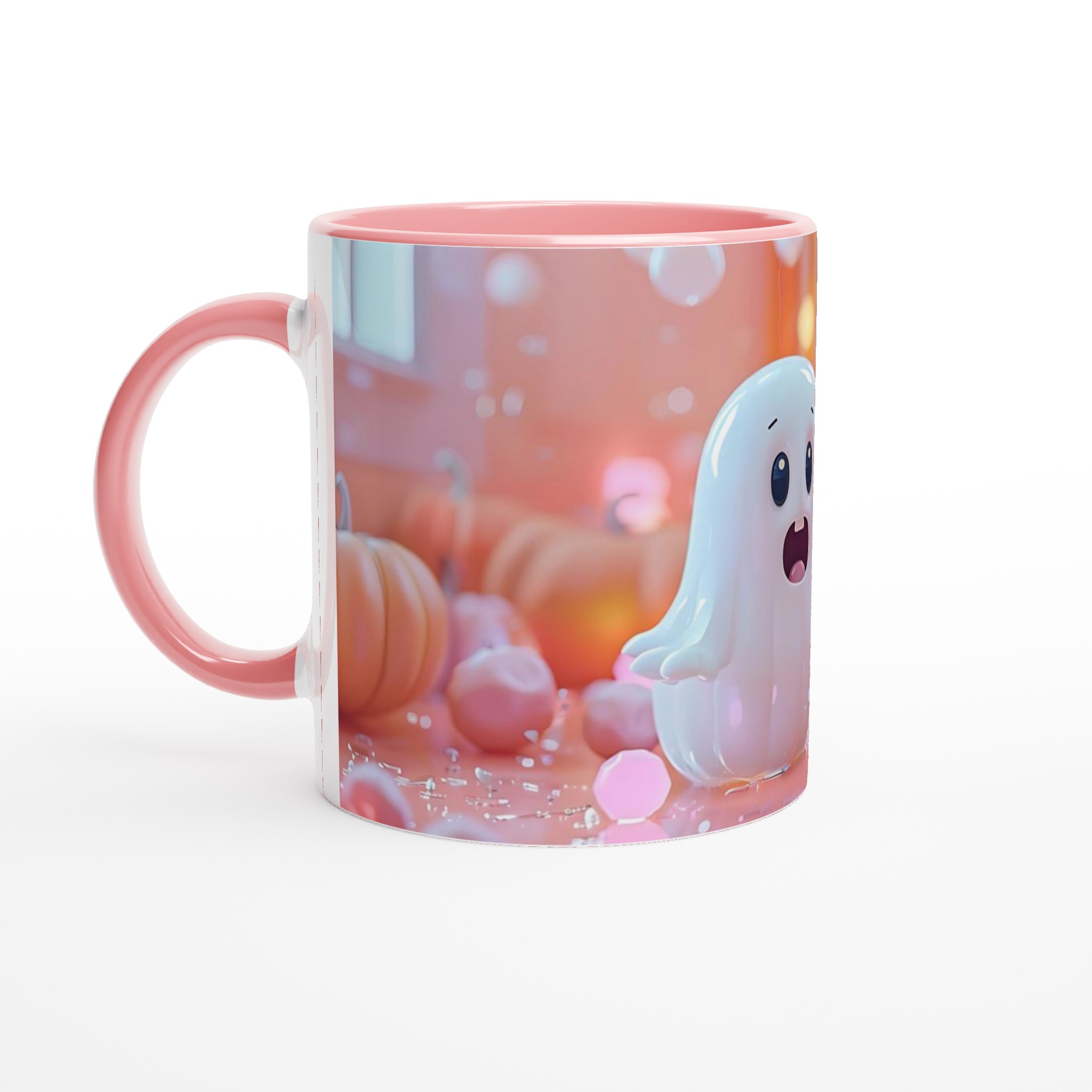 Söt Spöke Halloween Mugg – Lekfull Keramik för Höstmys i Valfri Färg! 4 dd5b3c88-6bc5-4003-a0c8-ebcfabe39785