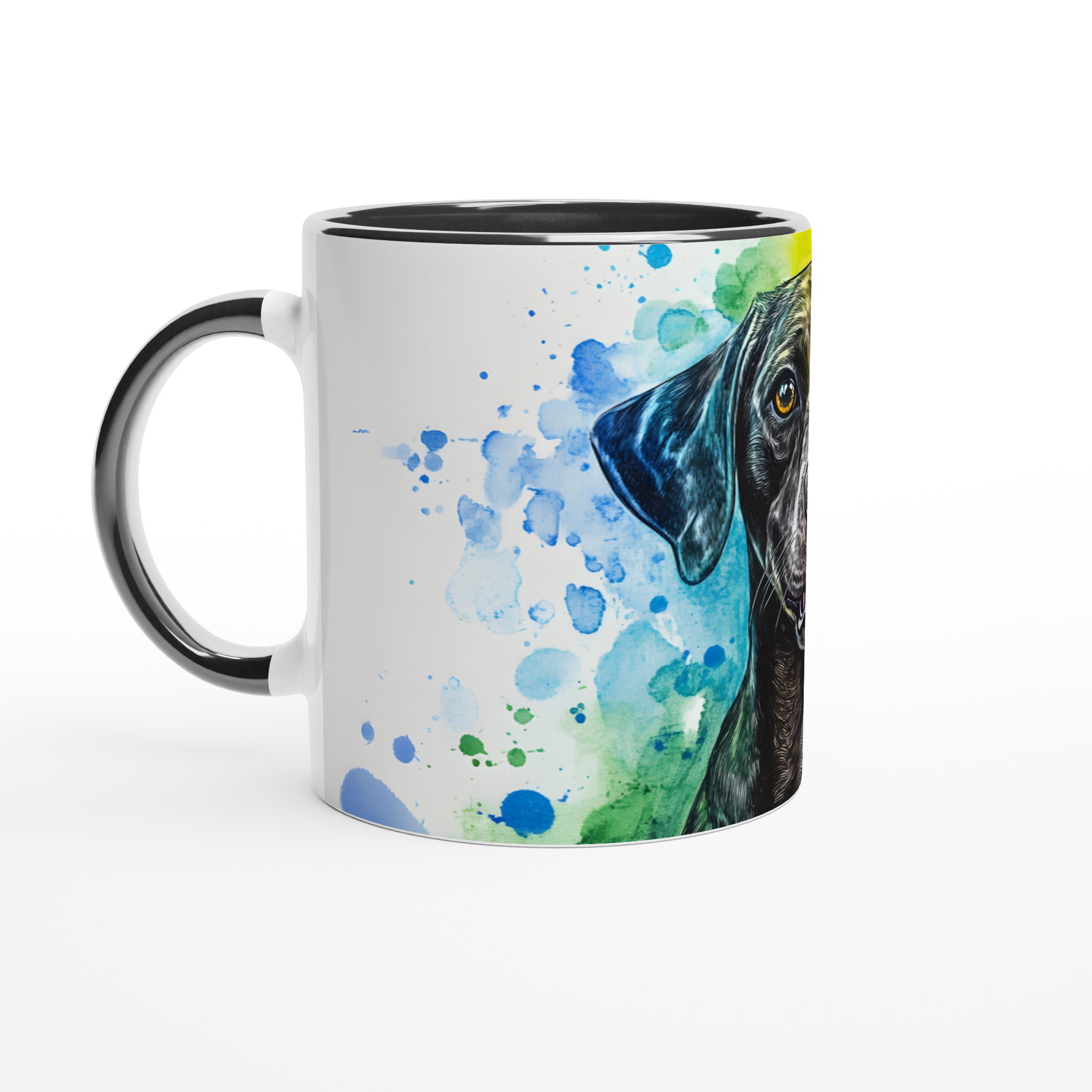 Hund Porträtt Akvarell Mugg | Färgstark Kaffekopp – Välj Din Favoritfärg! 4 dd6b83e1-4abe-4332-be0f-6f12fedadb9a