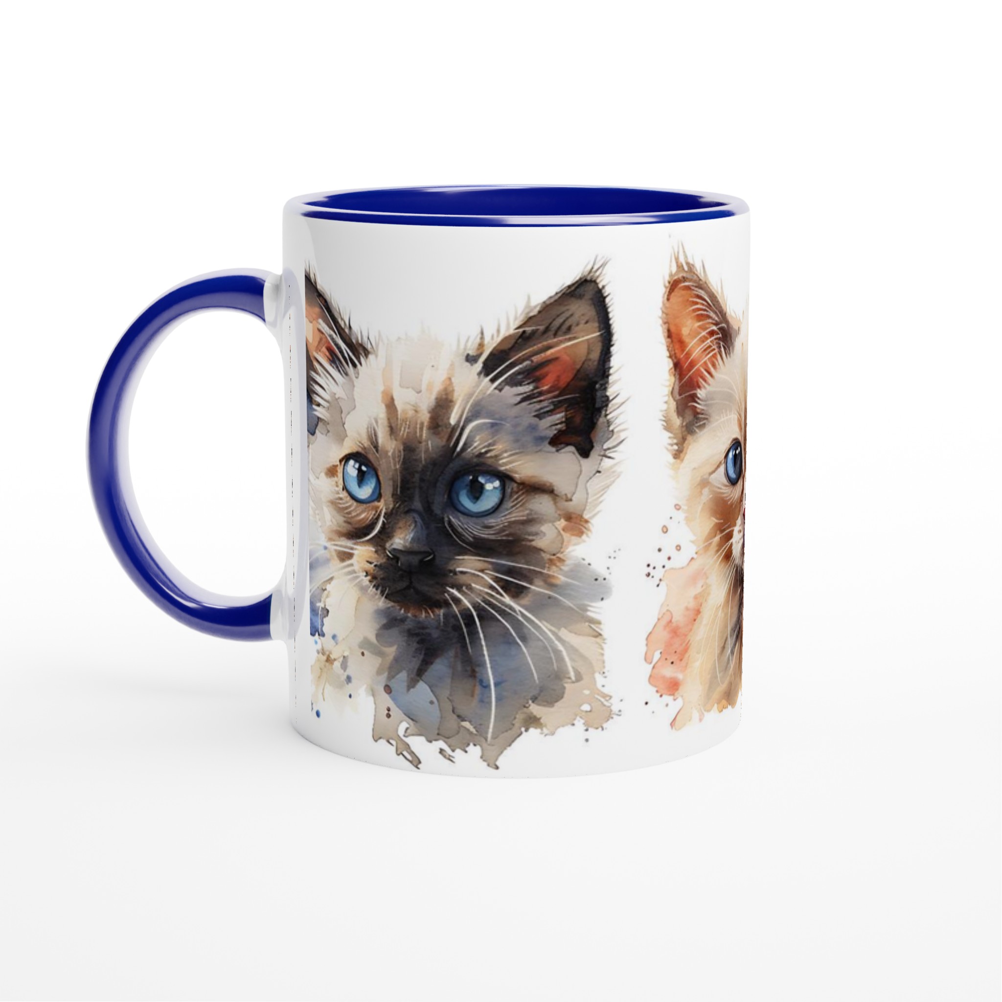 Akvarell Kattungemugg - Charmig 11oz Keramikmugg i Valfri Färg 4 dd89b279-3458-4023-911f-dcaae8478585