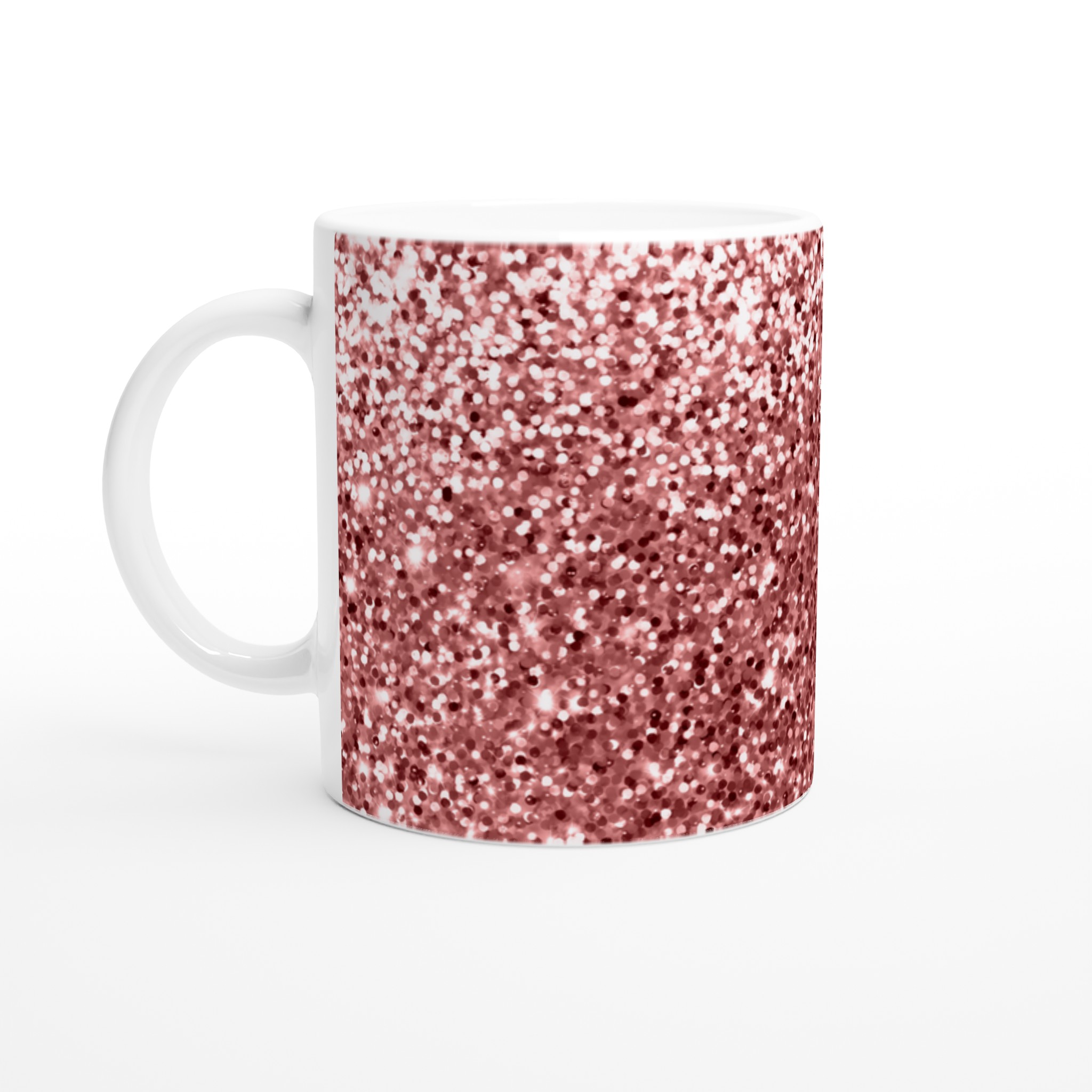 Glittrande Roséguld Keramikmugg – 11 oz för din dagliga glamour, välj din färg! 1 ddacbe24-0455-4222-a9ce-4c047d4a4da3