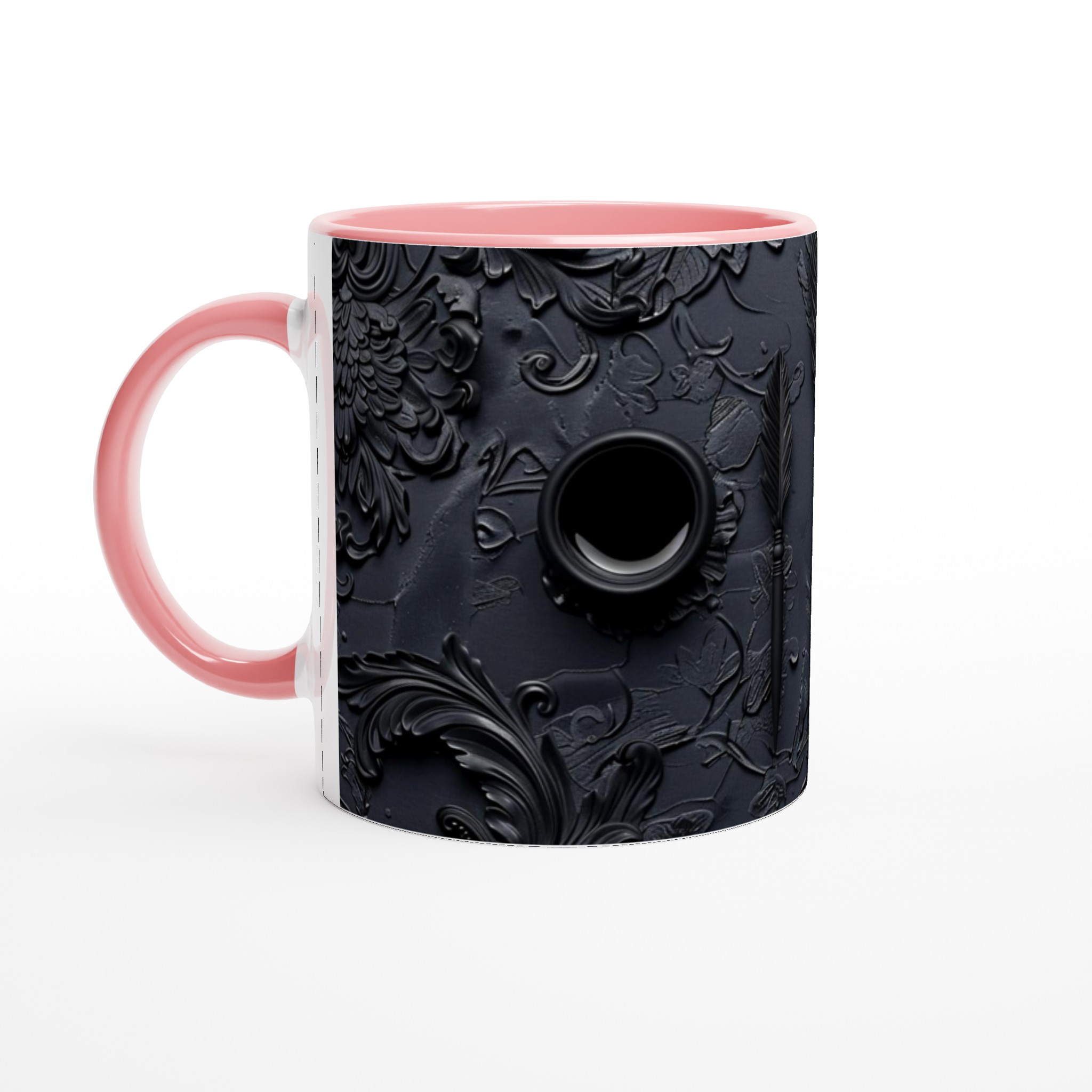 Elegant Gotisk 11oz Keramisk Mugg – Anpassa Din Lyxiga Färg 6 de2a543f-13ab-48d8-ad67-8935d444032a