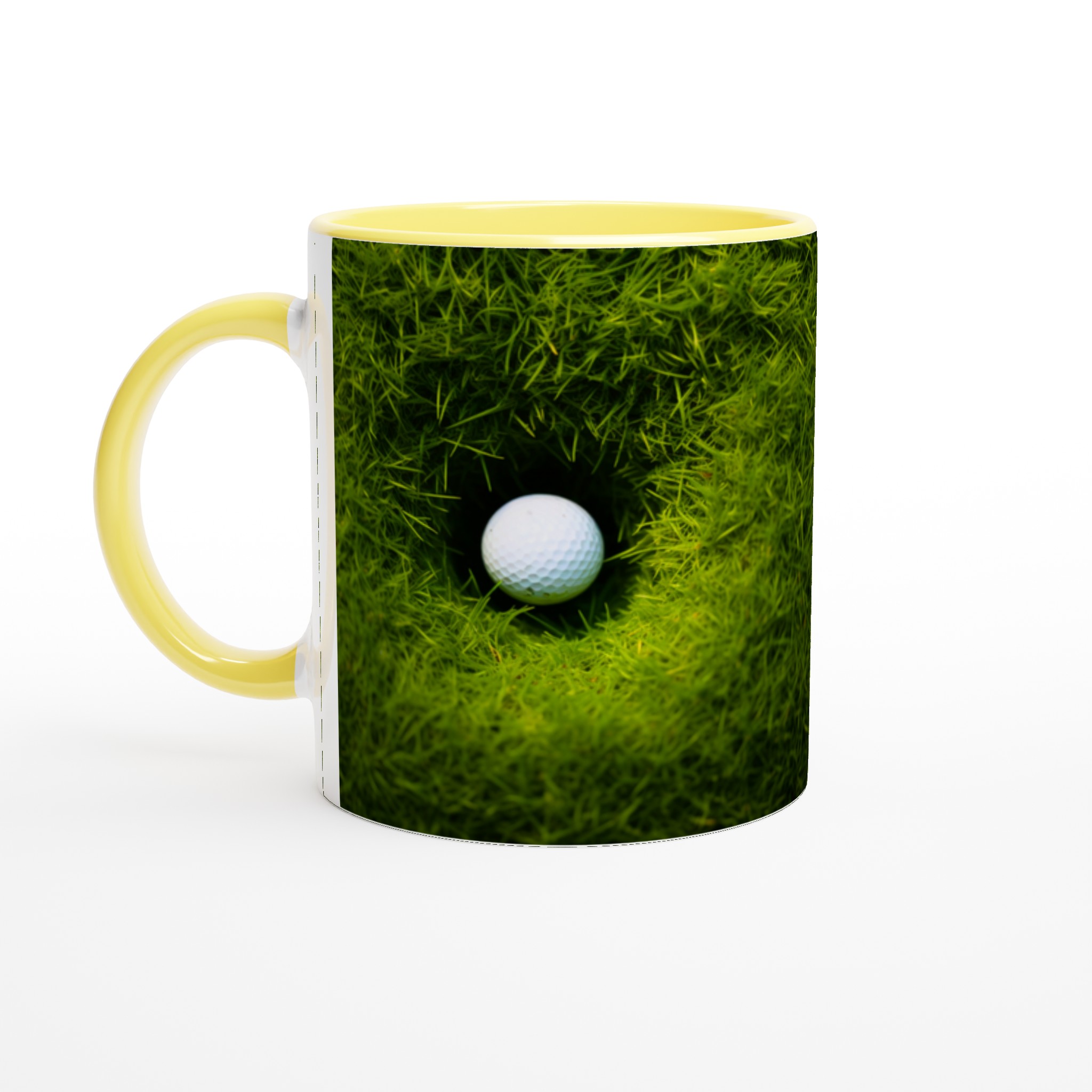 Mugg "Golfhål i Gräset" - Skapa Din Vinnande Stund med Personlig Keramikmugg i Valfri Färg! 5 de37ec7b-e895-4db0-bf48-96626a81fea2