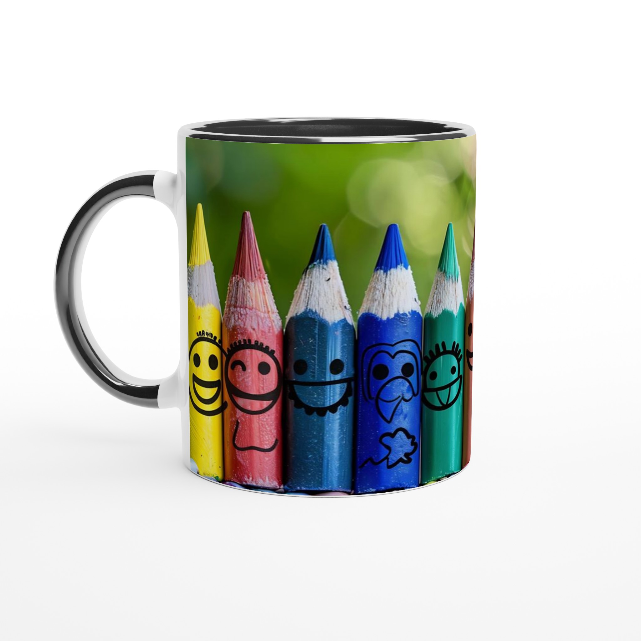 Glad Färgexplosion: 11oz Keramisk Mugg för Kreativa Själar – Välj din Favoritfärg! 7 de507b04-b58c-4b14-bbe9-7a5d19be1882