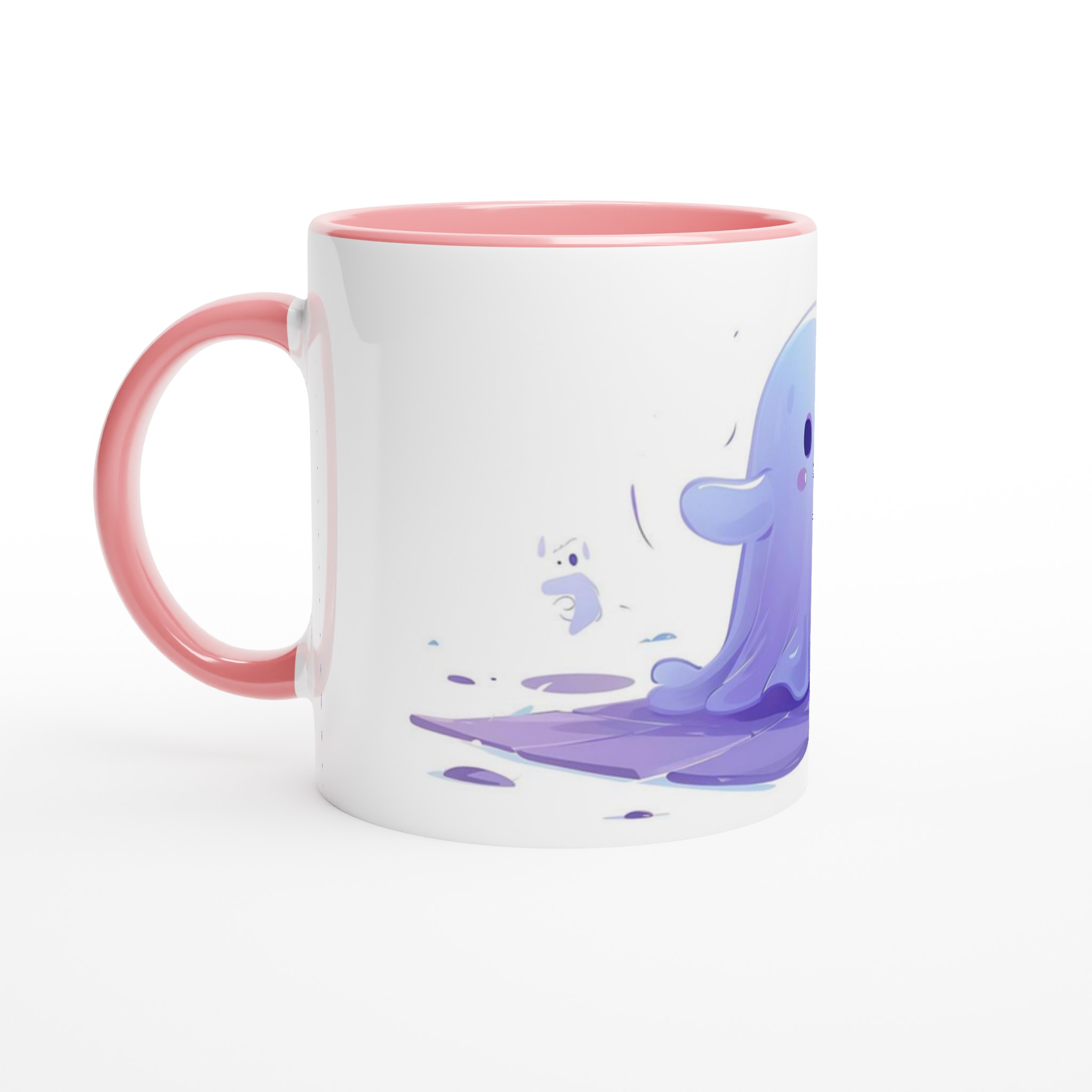 Söt Spöke Charmig Mugg - 11oz Keramisk Mugg för Kaffe & Te i Flera Färger 6 de586b5d-cc5f-4465-80fb-b980c552e690