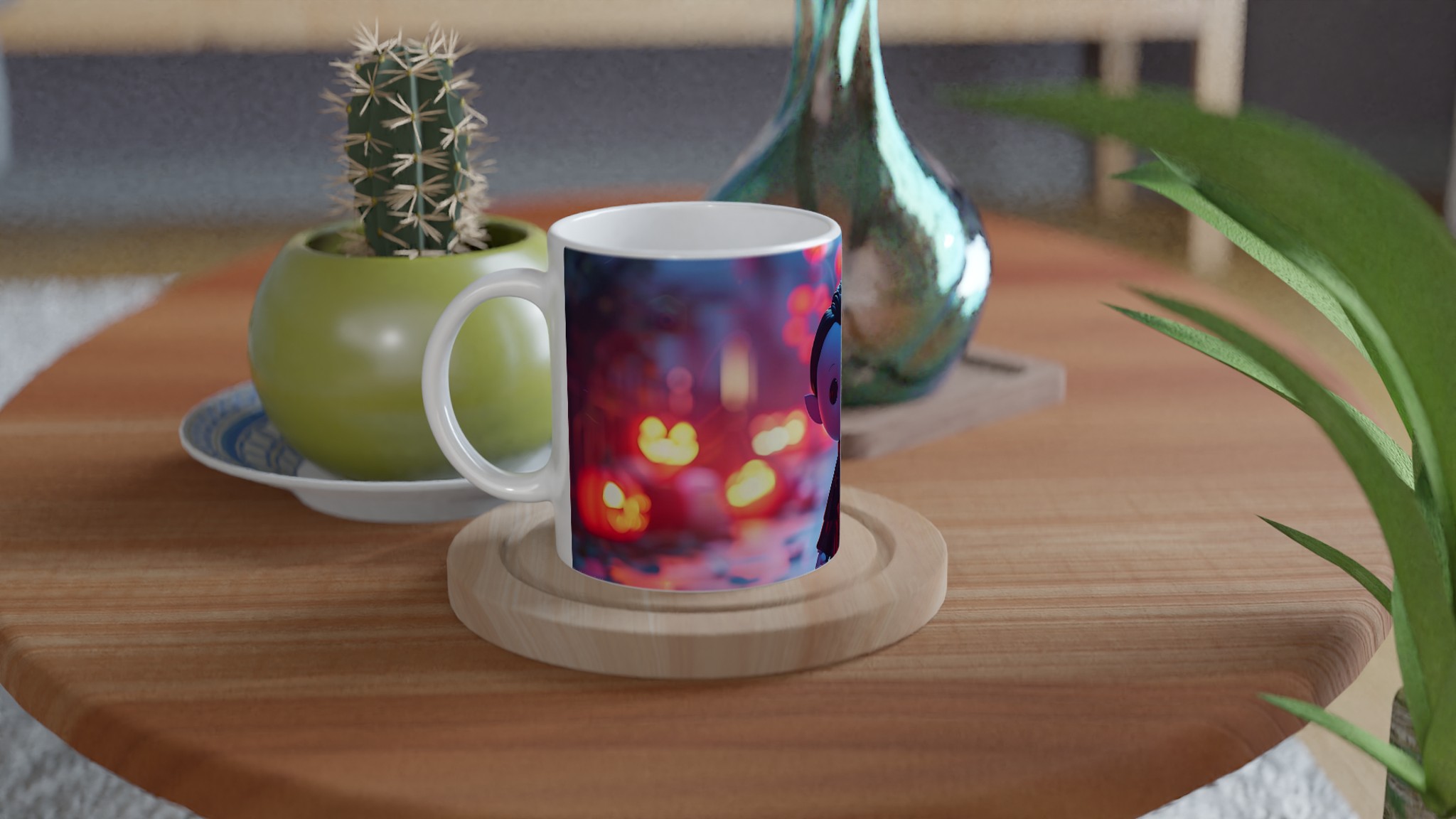 Söt Liten Vampyr Mugg – Perfekt för Halloween & Mysiga Kvällar, Välj Din Färg! 9 de6ae679-e09c-465f-a77b-ee5c98b2c484