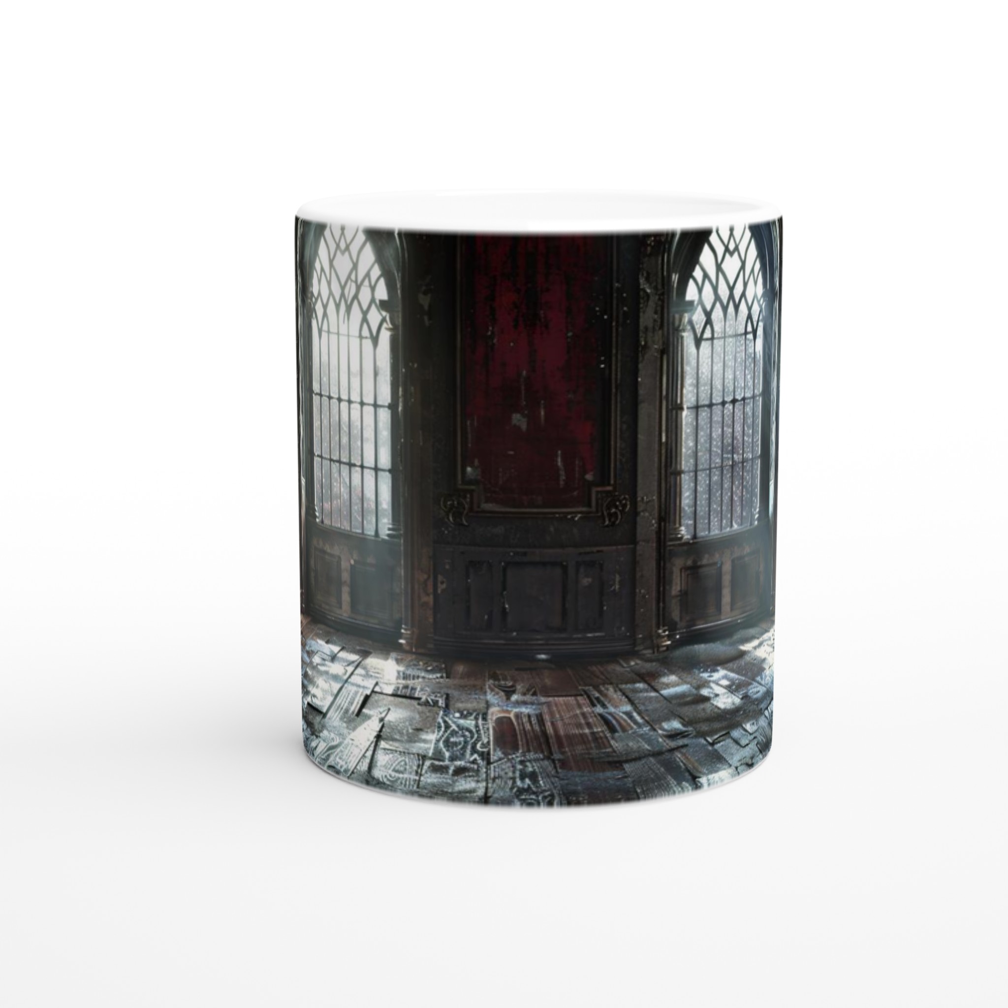 Gotisk Mystik Keramikmugg - 11oz Kaffemugg i Ditt Val av 7 Djupa Färger 8 de85c95c-a27b-4144-982b-29396374f411