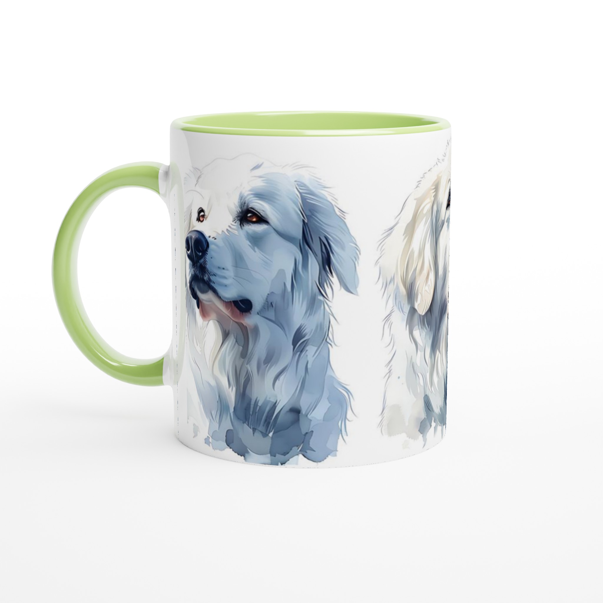 Majestätisk Golden Retriever Akvarell Mugg – Personlig Favorit i Flera Färger 6 de8ee0c3-4f38-4861-a990-6eea02042cee