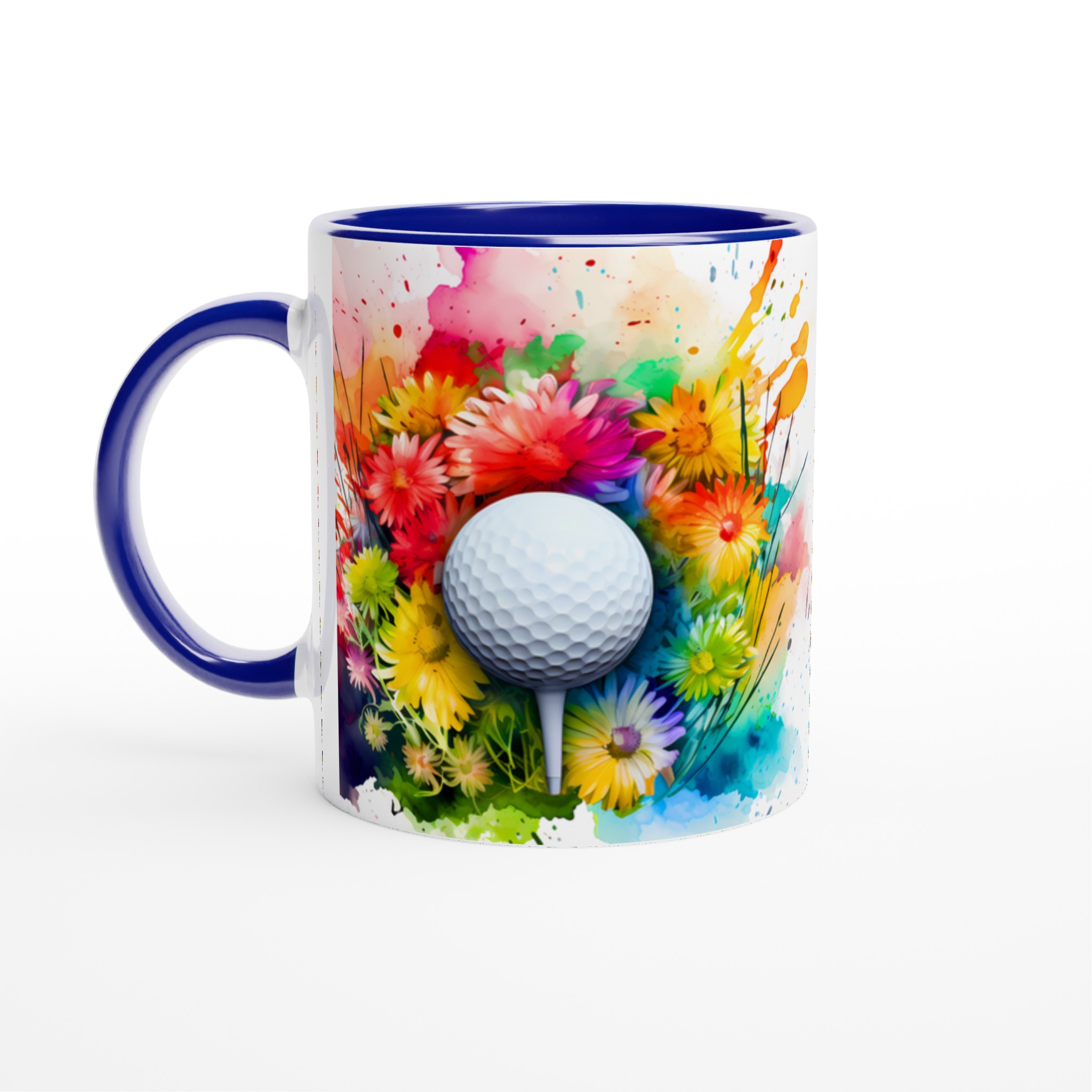 Mångfärgad golfmugg – konstnärlig 11oz keramikmugg för golfentusiasten 4 ded0aae5-c12a-4789-b05c-17f04f2e57af
