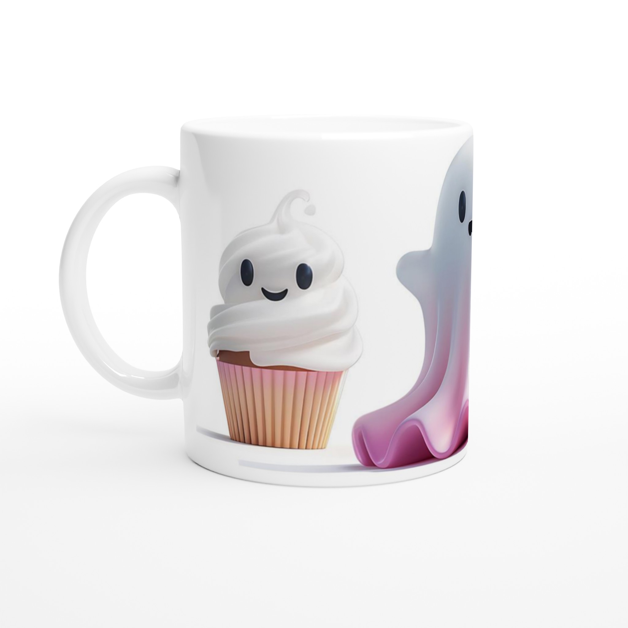 Söt Spök & Cupcake Mugg: Färgstark Keramik för Kaffe & Te i Sju Nyanser 1 df1cd885-9ab3-4fc7-9854-f05bf25ee06e