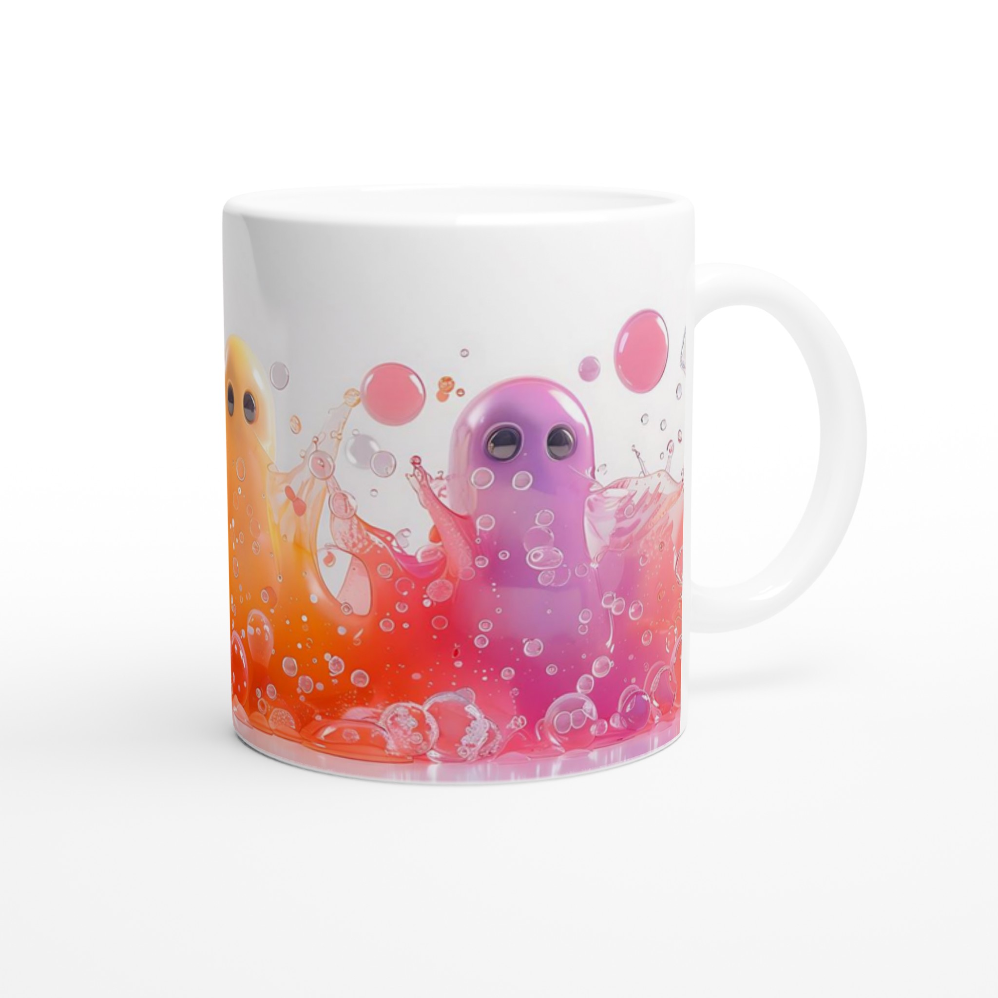Bubbliga Glädjeyra: 11oz Keramisk Mugg i Livfulla Färger – Välj Din Favorit bland Sju Nyanser! 9 df1fd18f-5e9a-40b6-9a33-904b40e839dd