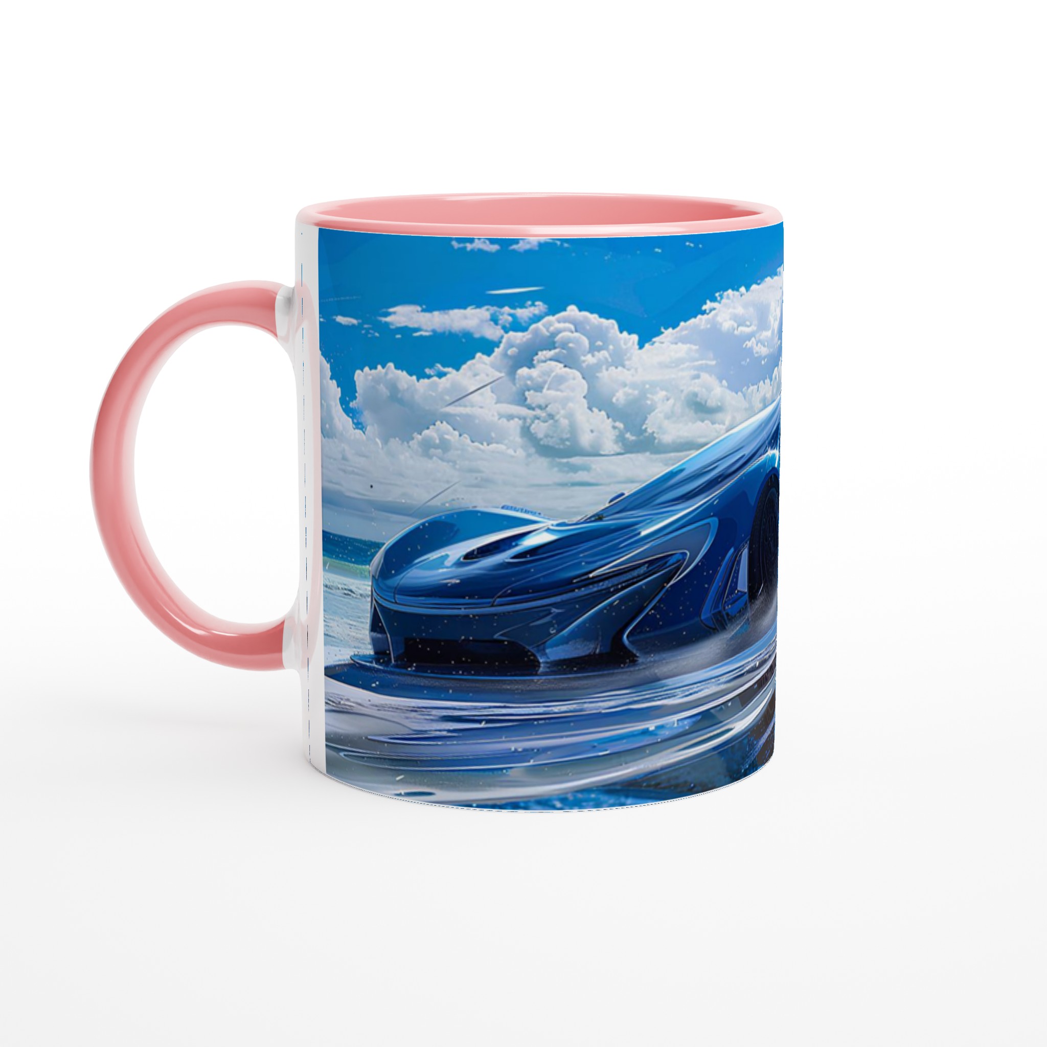Adrenalinstinn Superbil på Strand Keramisk Mugg - 11oz Favoritmugg i Valfri Färg 6 df321494-b47b-43f3-a9bf-6206ca729300