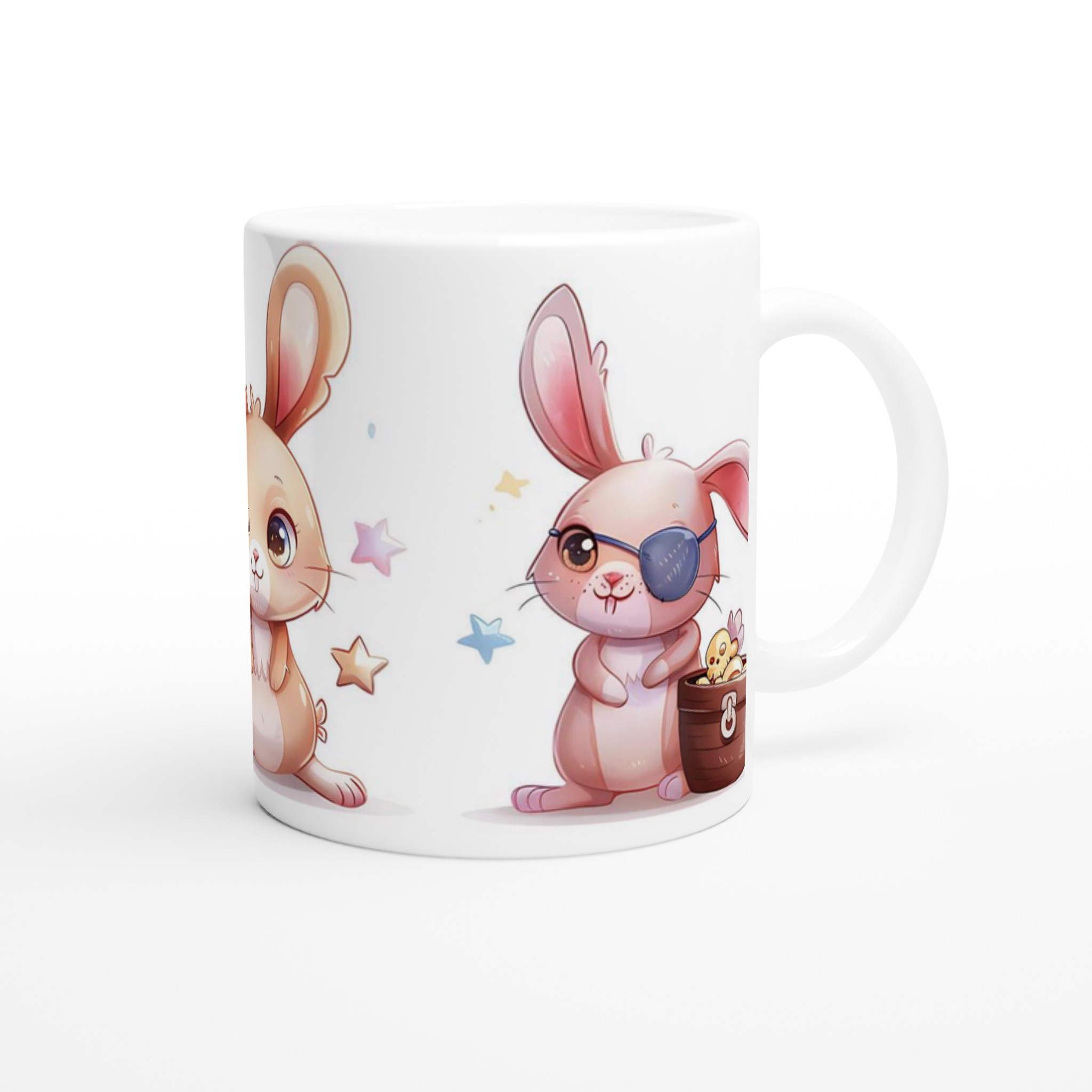 Söta Kaninmugg – Charmiga Pirat- och Kawaii-motiv för din favoritdryck | Välj bland 7 Färgstarka Nyanser 9 df73f0aa-6779-42de-815f-daf7b4c633a3