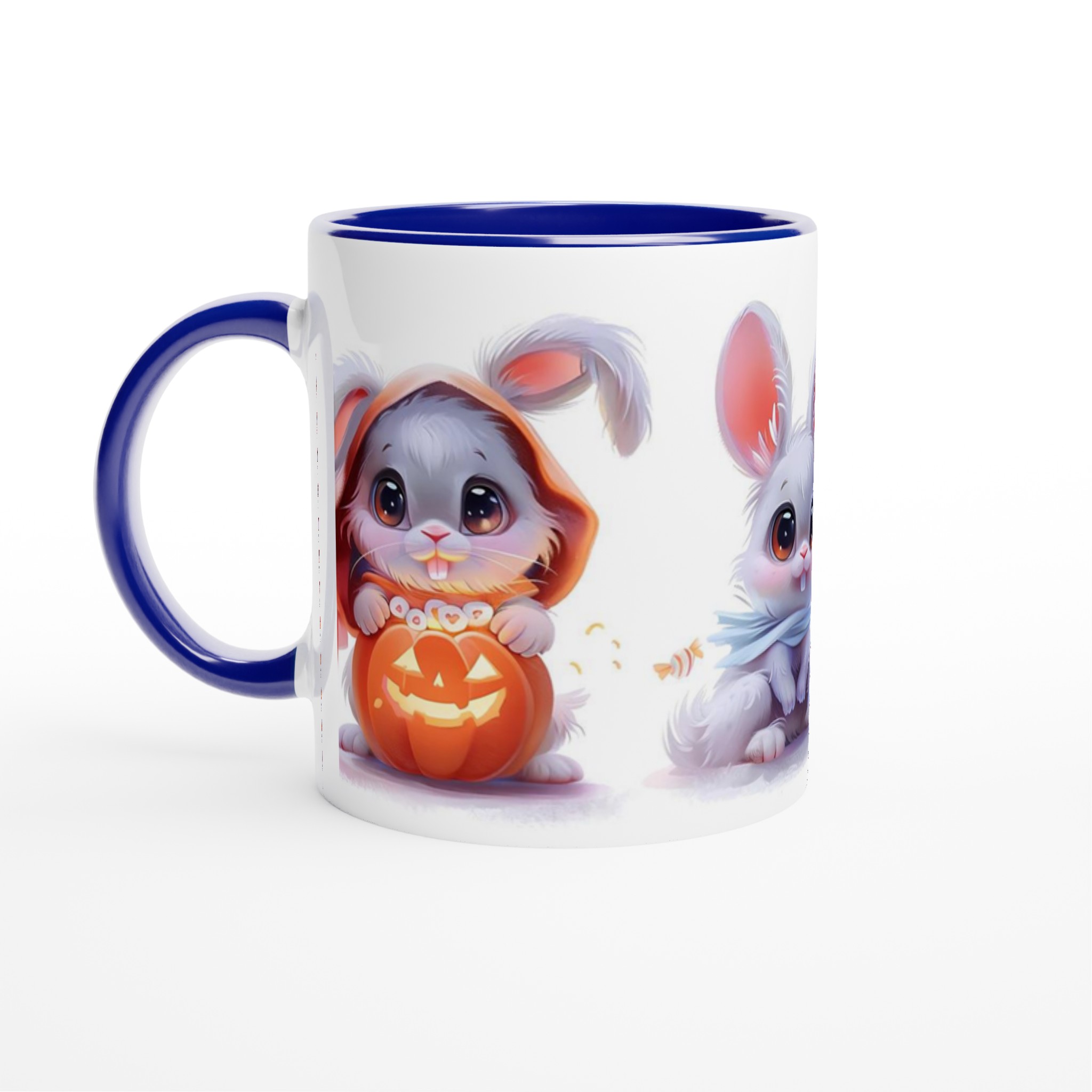 Söta Halloween Kaniner Keramikmugg – Perfekt för Bus eller Godis! 4 df84cc8b-7099-4f5c-8388-efb985a6270d