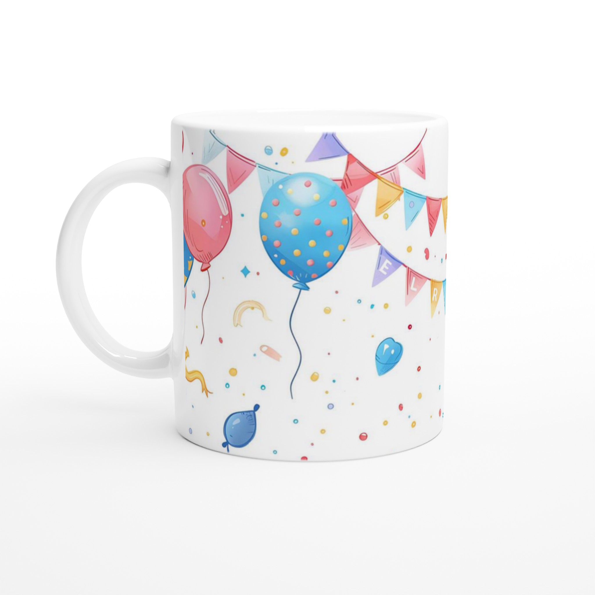 Muggen "Festlig Skål": Vit 11oz Keramisk Mugg för Glädjefyllda Stunder i Välj din Favoritfärg 1 df9b4d1a-6796-4c37-9cd5-d0c49908ad8a