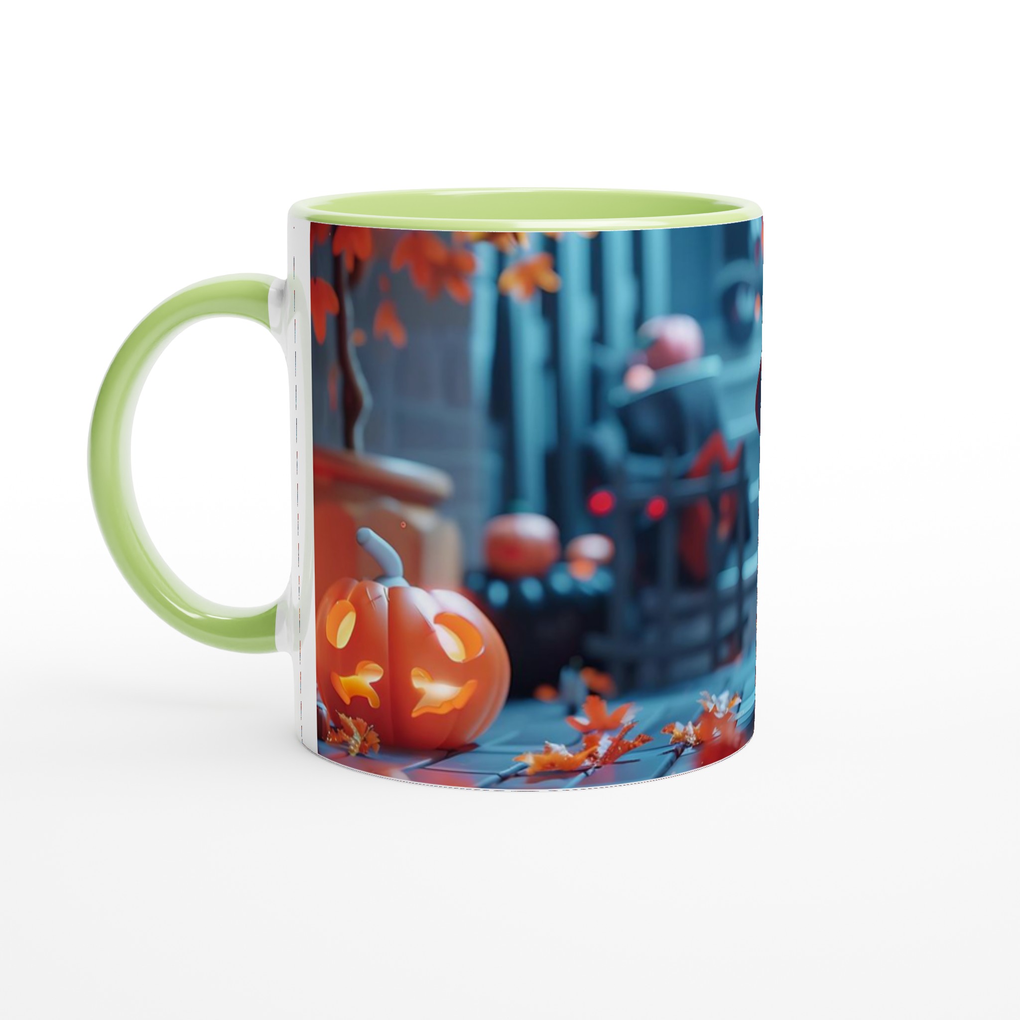 Söt Halloween Mugg med Pumpa & Trolldesign – Välj Din Färg! 3 df9b6018-86c6-4693-94a9-9dd11c8607d3