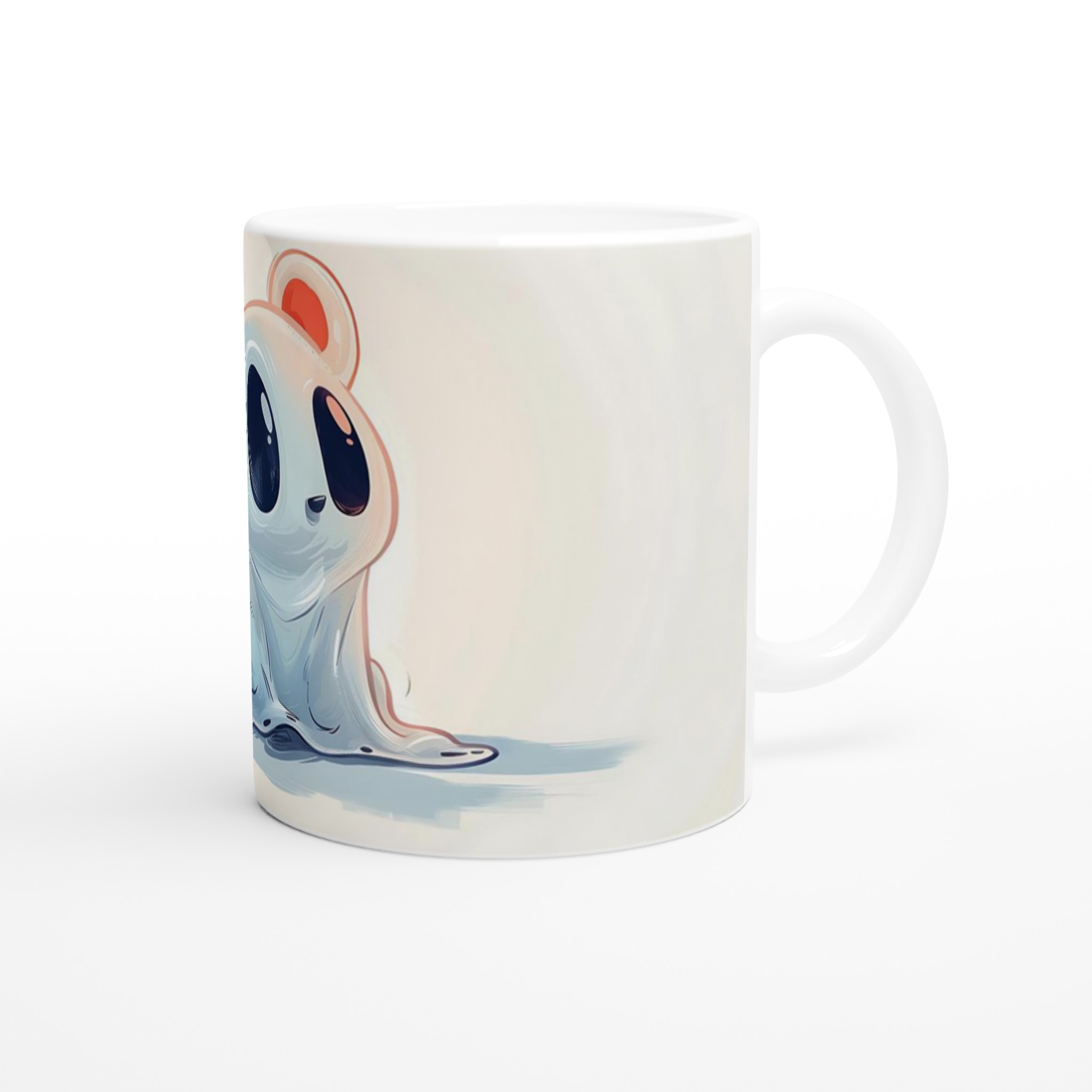 Söt Spökmus Keramikmugg - Skrämmande charmig kaffestund i valfri färg 9 dfa5580e-4e61-4b3f-b64f-2604cfd4ce97