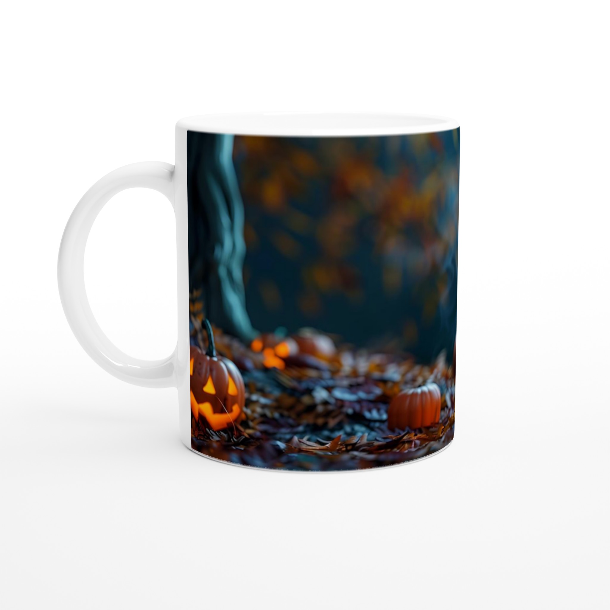 Spöklik Mumielykta Kaffemugg – Fånga Halloween-stämningen med din favoritdryck 1 dfab433b-a8dd-4d90-adc0-eccff0aa4fe8