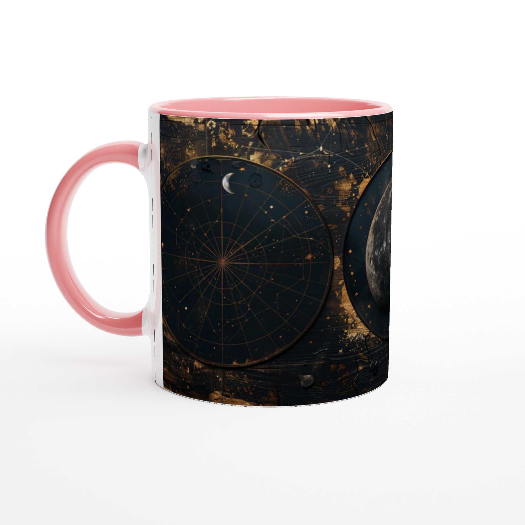 Kosmisk Kartläggning Keramisk Mugg – Dröm Dig Bort med Stjärnklara Tryck på 11oz Favoriten 6 dfcf9645-dcb4-4a59-b880-04a4853bcdb4