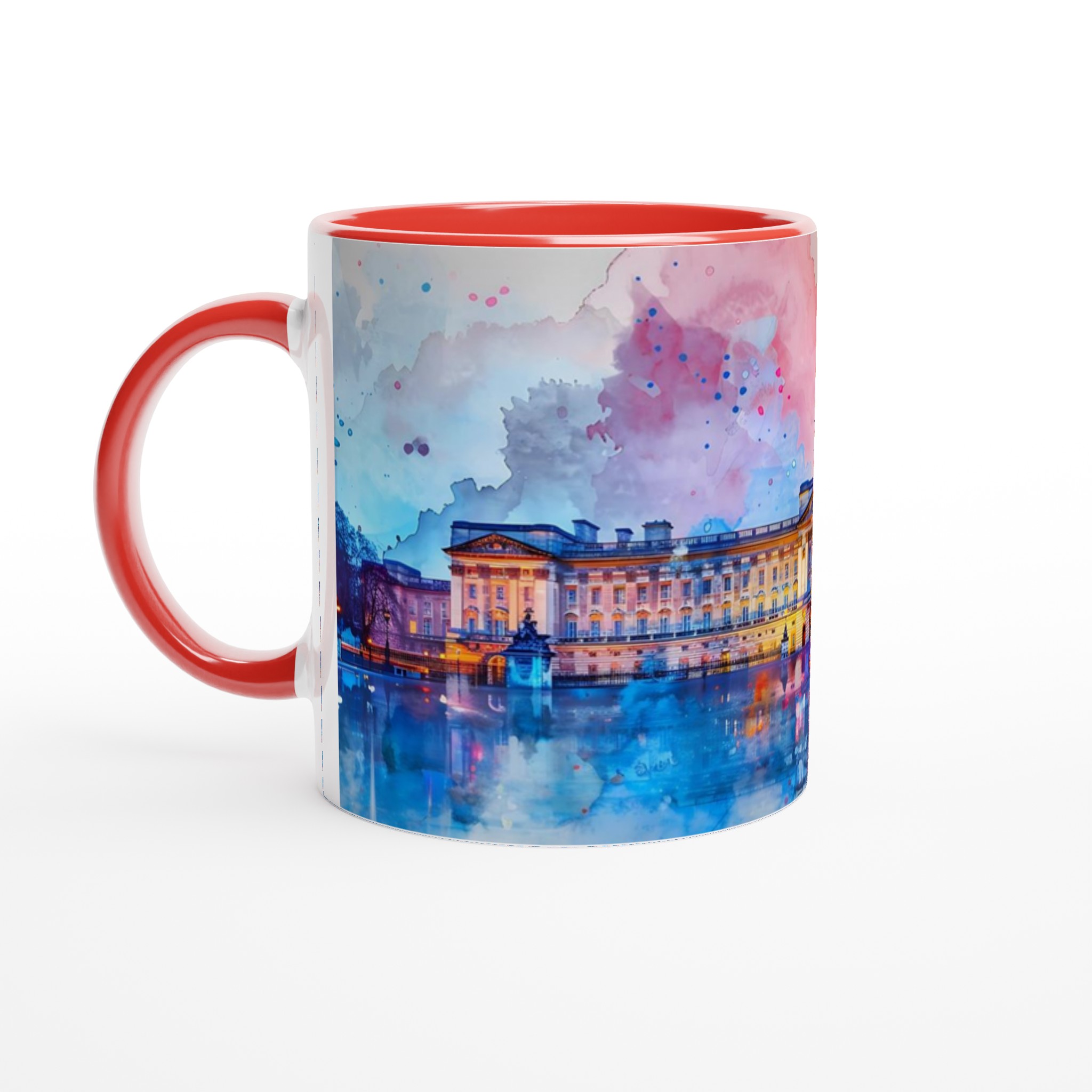 Buckingham Palace Akvarellmugg – Konstnärlig London Charm i Varje Klunk 2 dfd9b7bd-b7bb-4ce1-b7da-db141f467d6b