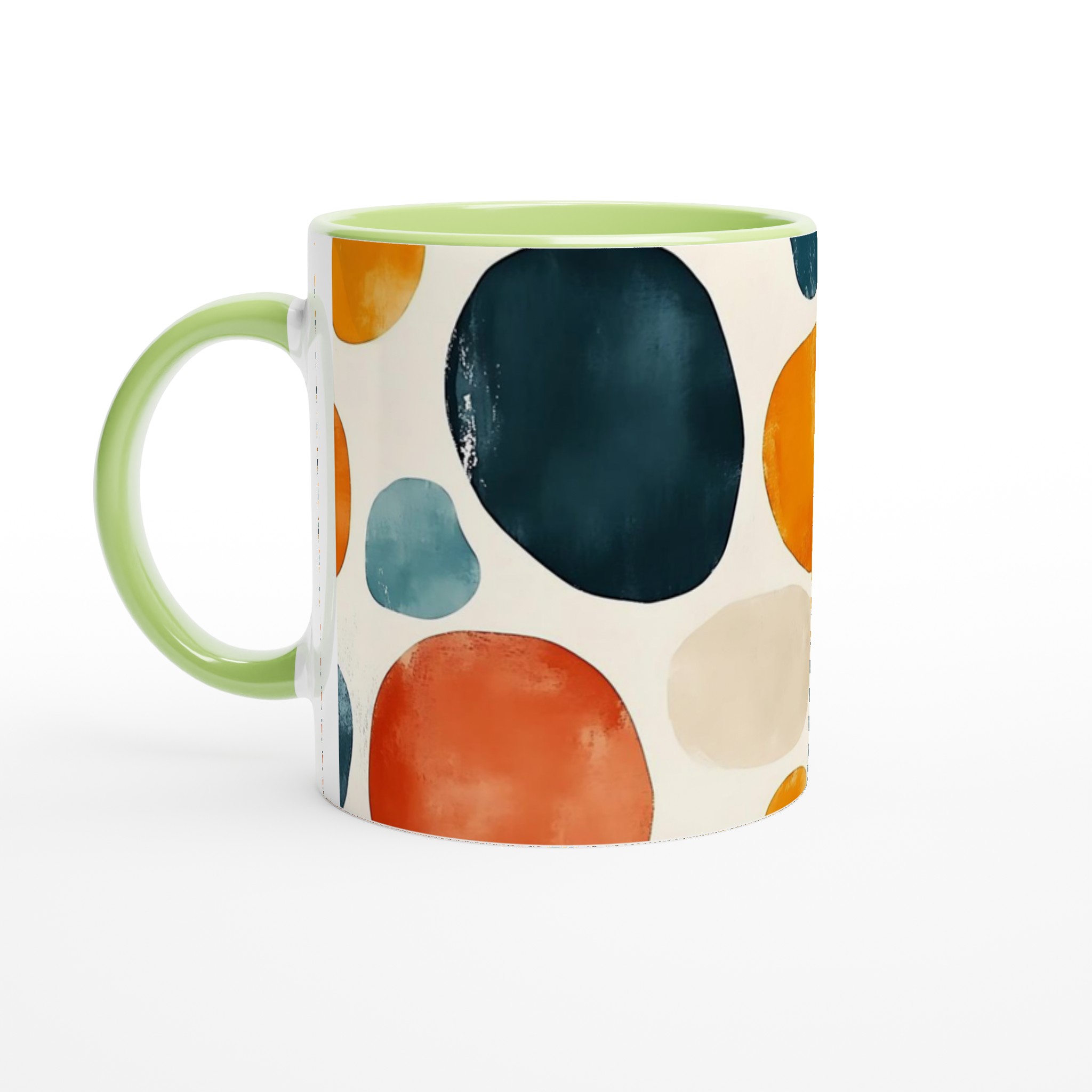 Abstrakt Mugg i Nordisk Stil – 11 oz Keramikmugg i Valfri Färg 6 dfe649a6-ce38-4753-b1fc-f68ba76edade