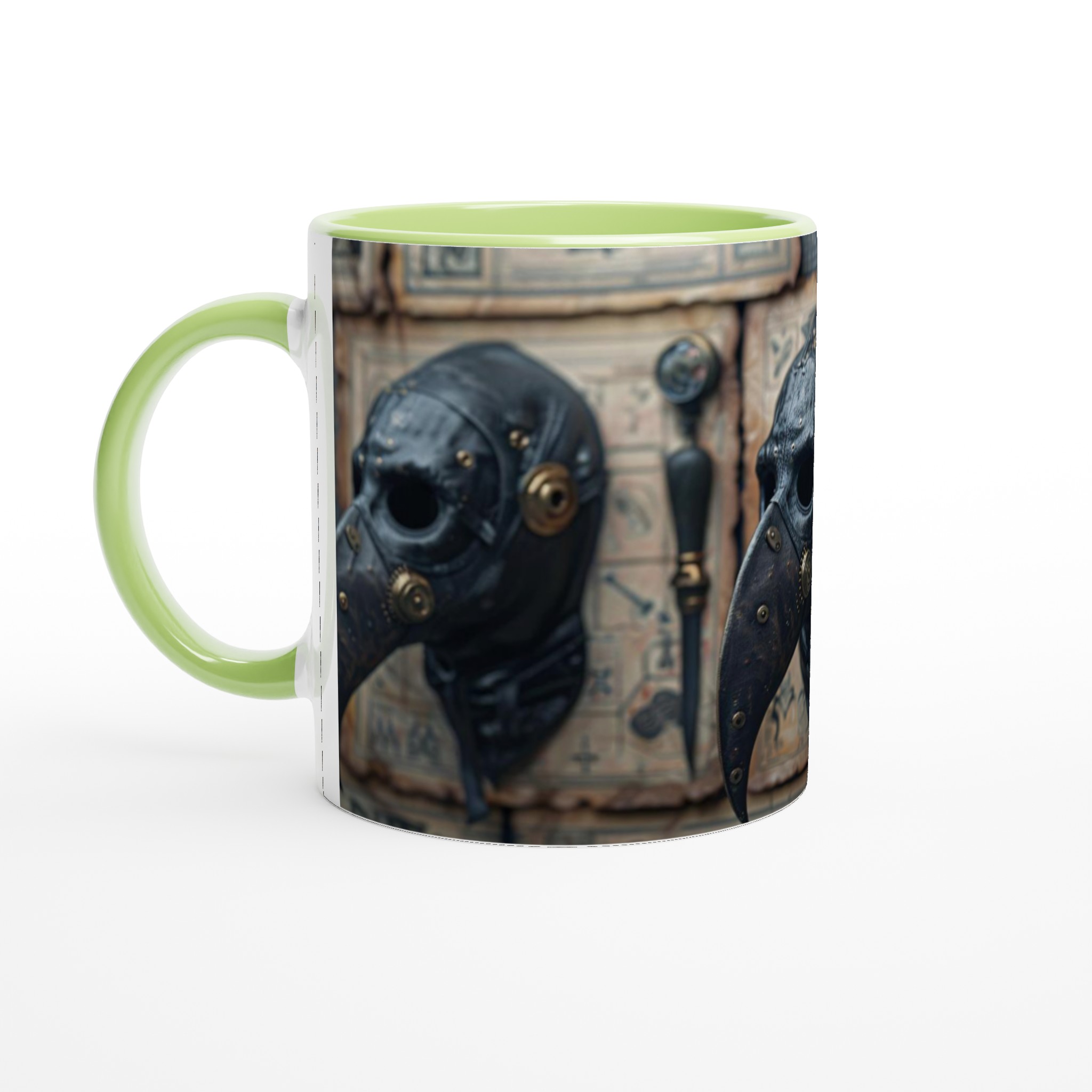 Mörk & Mystisk Pestepidoktor Mask Mugg – Välj din unika nyans! 3 e0111871-c4e0-4b91-84fe-eb974c7b7764