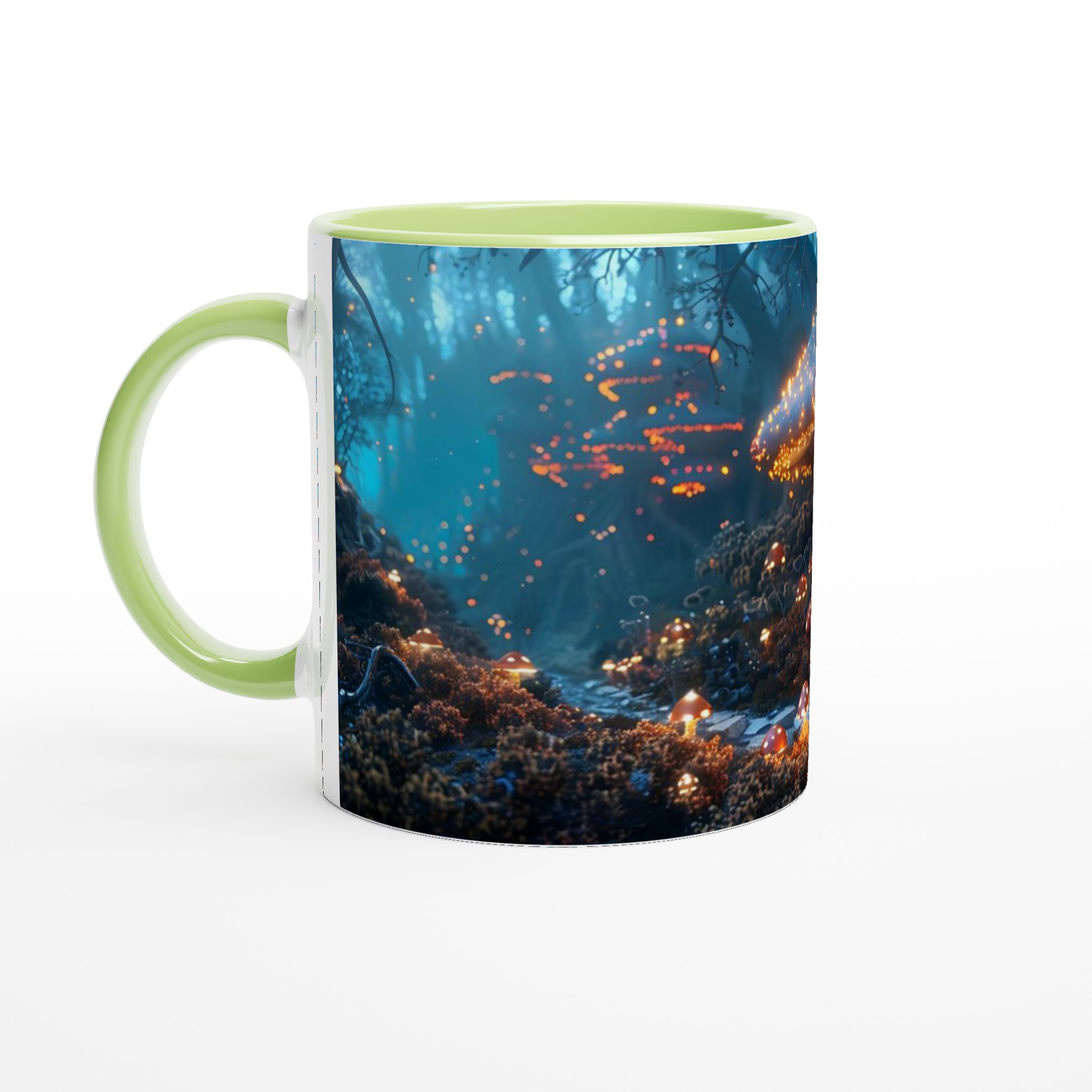 Magical Glow Forest 11oz Keramisk Mugg – Drömsk Mystik i 7 Färger 3 e03a0f3a-a530-42f3-b7d8-7ea1b8ed4cc8