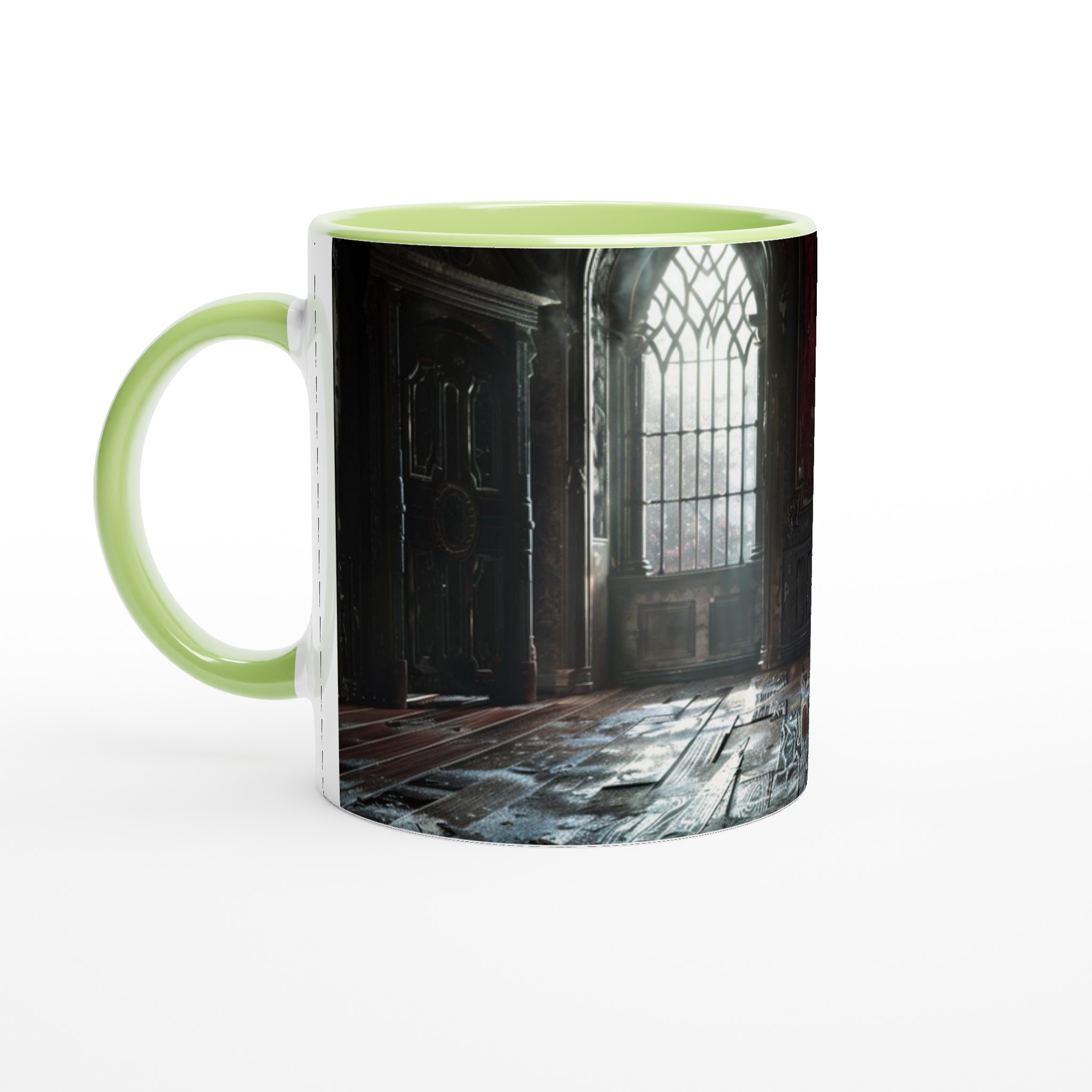 Gotisk Mystik Keramikmugg - 11oz Kaffemugg i Ditt Val av 7 Djupa Färger 3 e096ad00-2f6e-47b6-844c-11cfda07e4e9