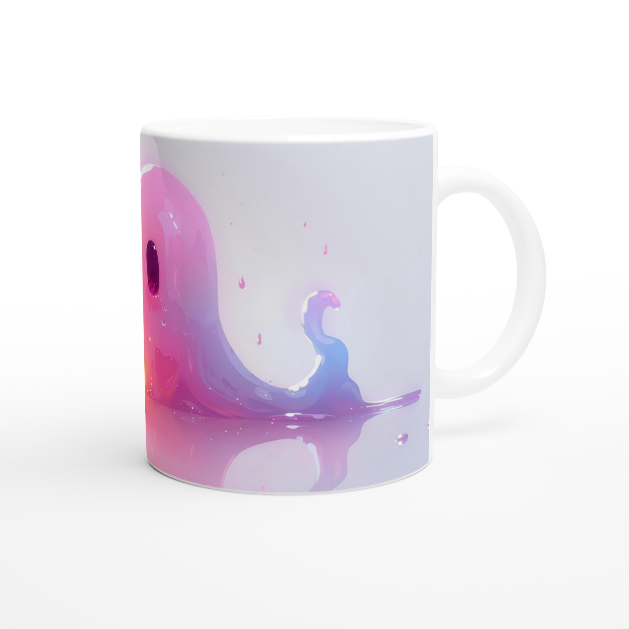 Kawaii Spöke Mugg – Rosa & Lila Dröm i Keramik | 11oz – Välj bland 7 Livfulla Färger! 9 e0bc60c9-d884-4047-99f2-953e98e8fdab