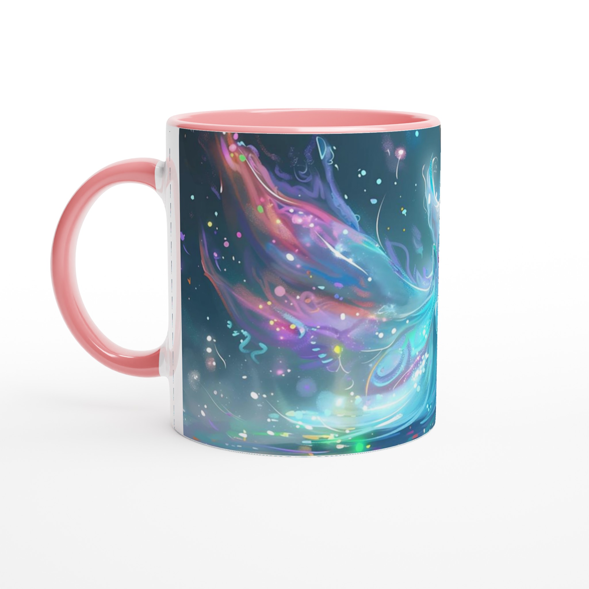 Förtrollande Glitter Ande Mugg - 11oz Keramikmugg i ditt val av 7 livfulla färger 6 e0cc59d0-edb1-417f-9b07-2e9e6d40886d