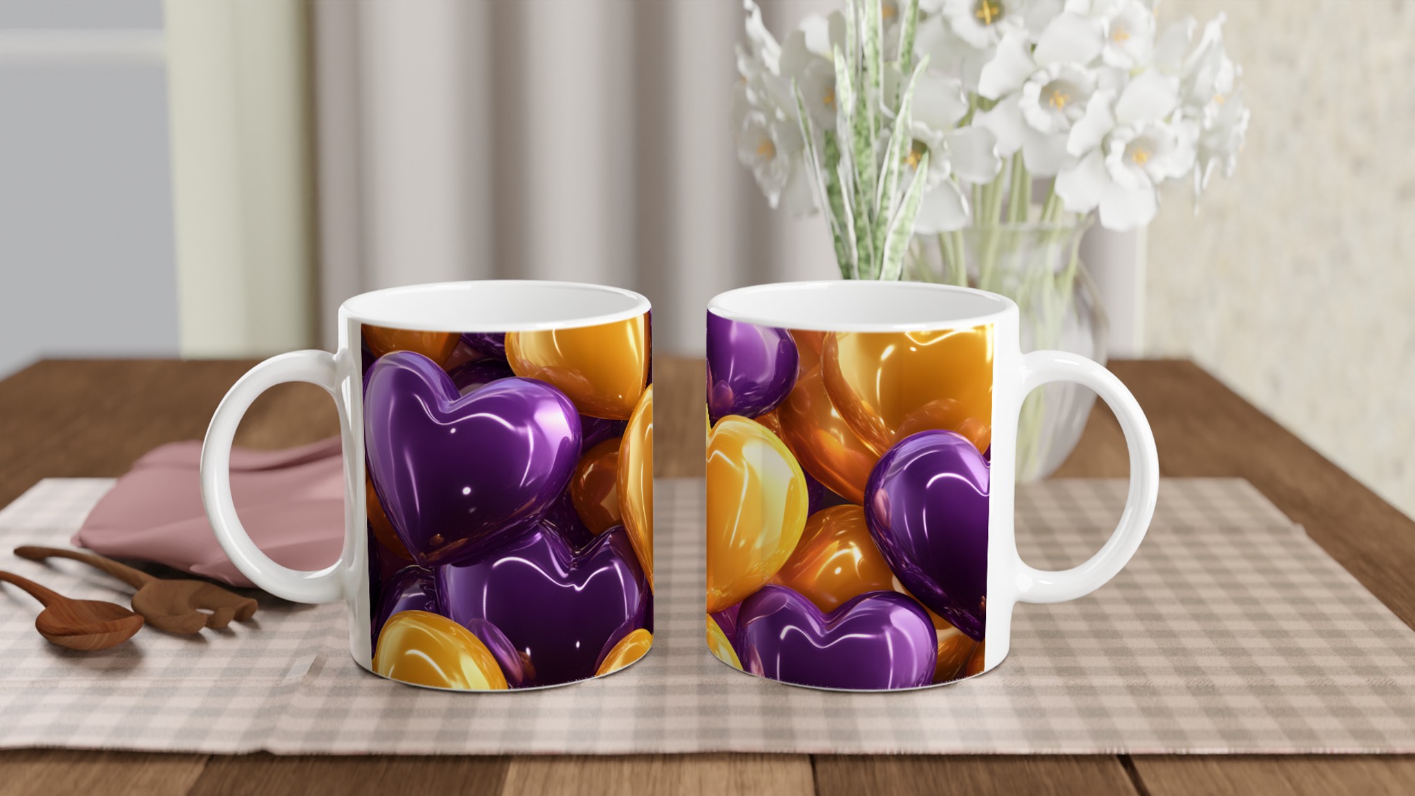Kärlek i Varje Klunk: 11oz Keramikmugg i Levande Färger 10 e0d72499-0a24-4540-aef6-5acb4a49e9c6
