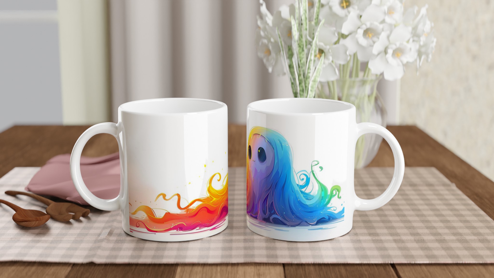 Färgsprakande Drömspöke 11oz Keramisk Mugg – En Explosion av Glädje i Varje Klunk! 10 e1009354-bb9d-480e-8cb3-0bce6e4cd52a