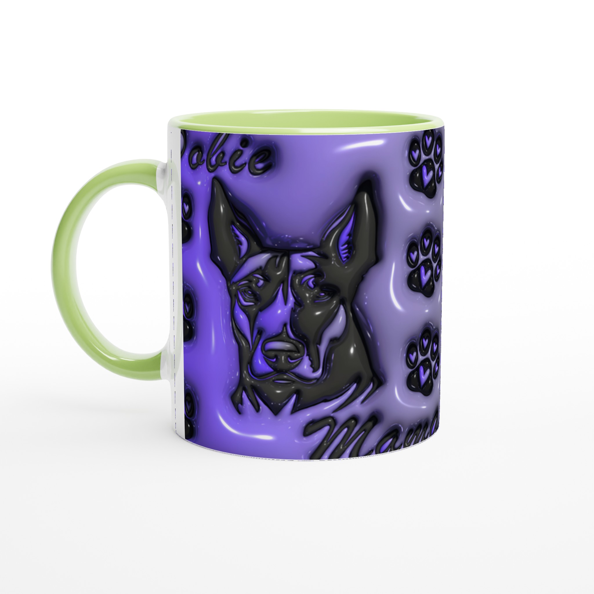 Dobie Mama Kaffemugg – Kärleksfull Design & Valfri Färg, 11 oz 3 e17caca7-cd21-4065-96bb-6c2e7d4d6b0d