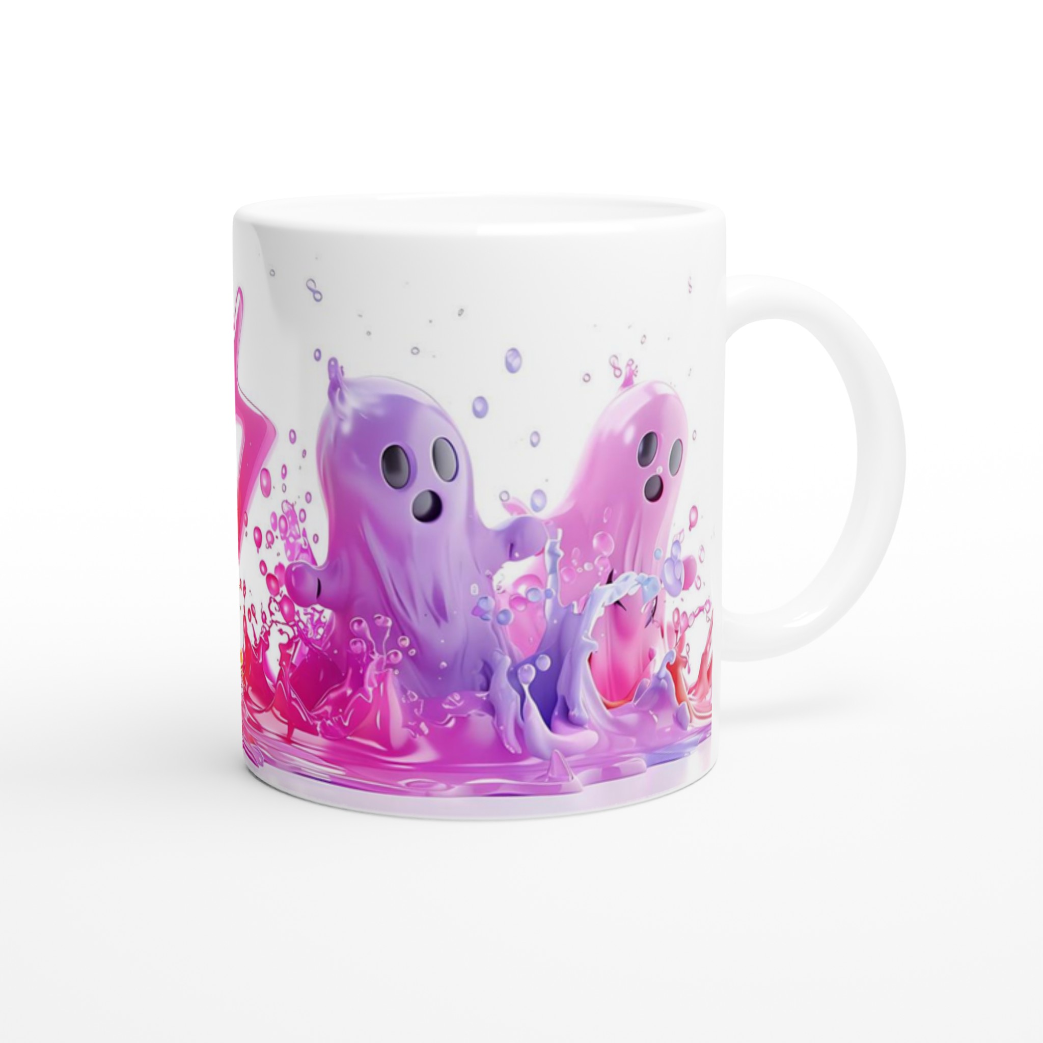Färgglada Spöken Keramikmugg – En Lekfull 11oz Kaffemugg för Fantasin! 9 e1836d54-27d2-4ad7-a98d-538dd3a3e884