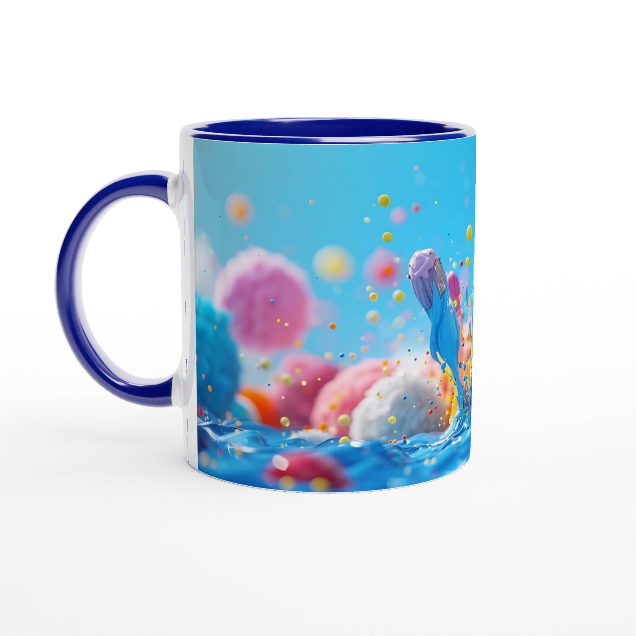 Färgsprakande 11oz Keramisk Mugg – Lekfull Design i Sju Glada Nyanser 4 e1af98d6-fea9-4910-8b40-8d317c9b7ea8