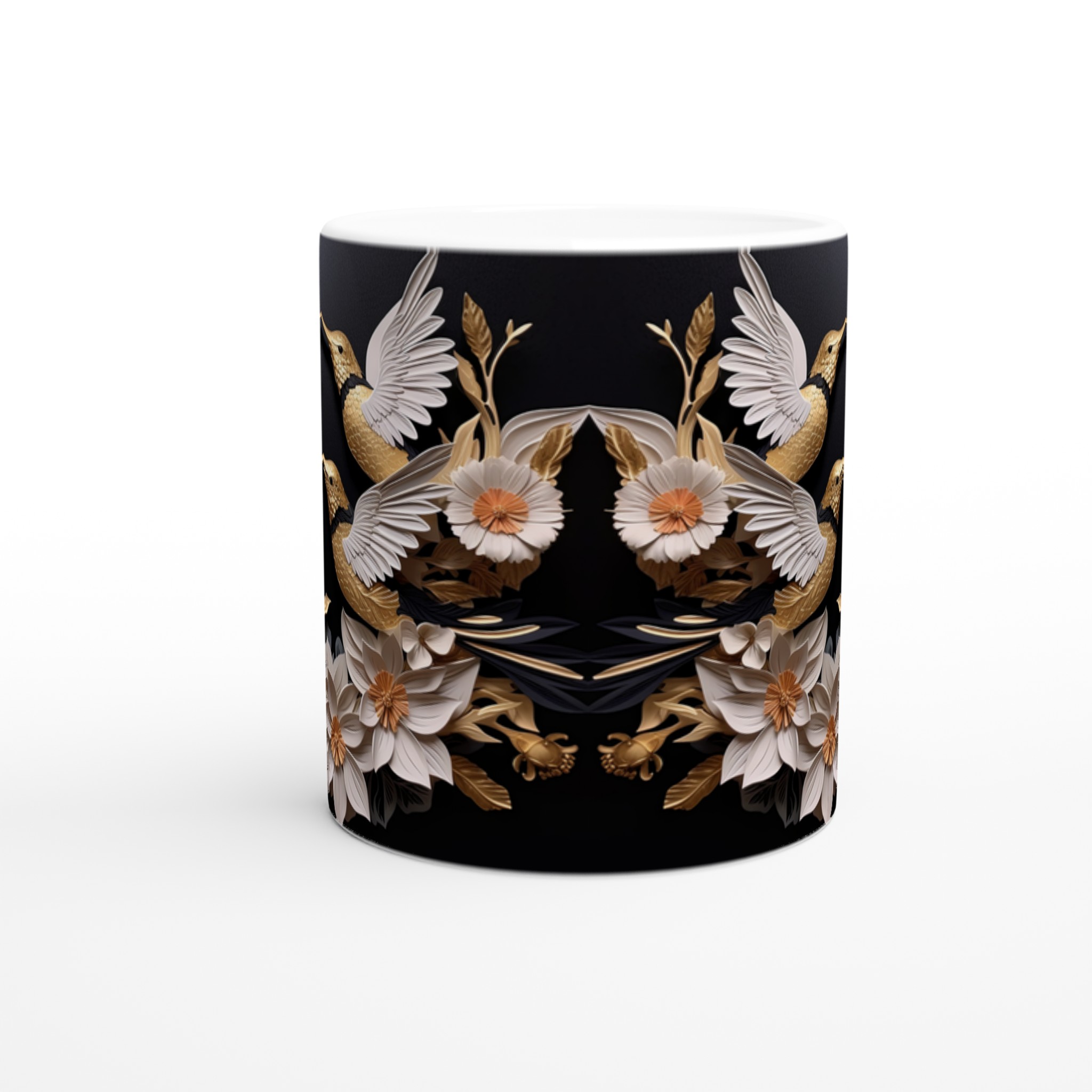 Elegant Kolibrimugg i Guld & Svart – Stilren Keramik för Kaffeälskare, Välj Din Favoritfärg! 8 e1bad2ce-f20d-40c5-9f8f-436db8ffd383