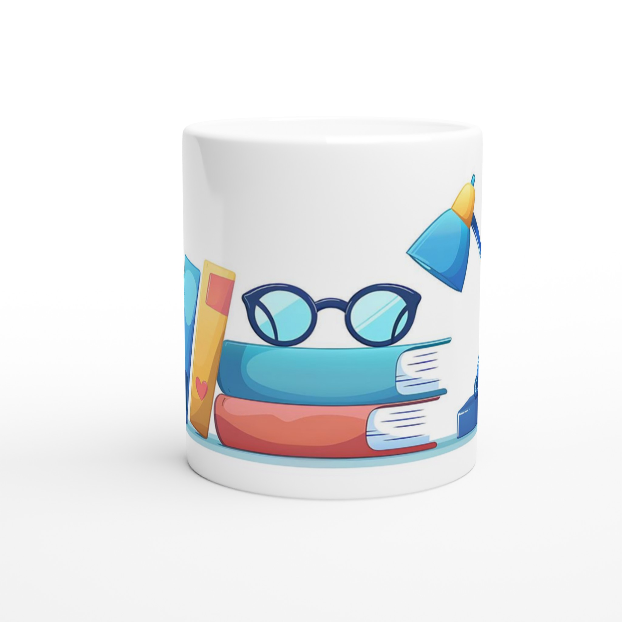 Mysig Läshörna 11oz Keramisk Mugg – Personlig Design i Flera Färger 8 e1be2a72-c07d-47c7-9aaf-5c2e99f5957f