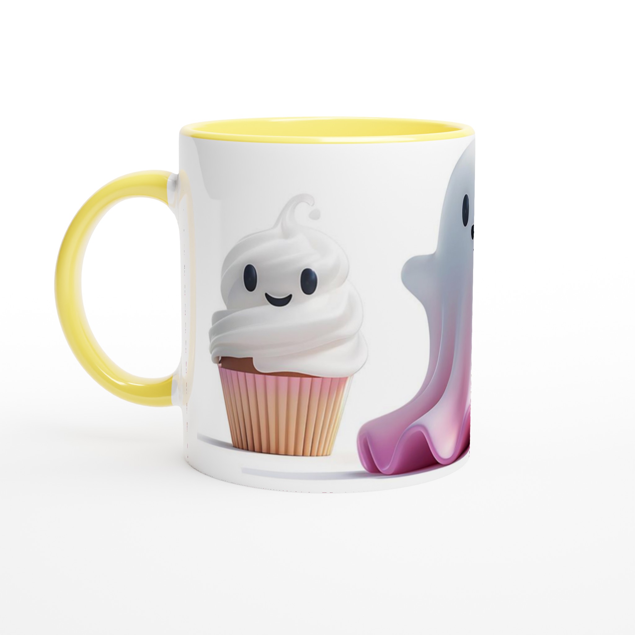 Söt Spök & Cupcake Mugg: Färgstark Keramik för Kaffe & Te i Sju Nyanser 5 e1c72d2e-07b2-4500-a510-d6b468d0ac21