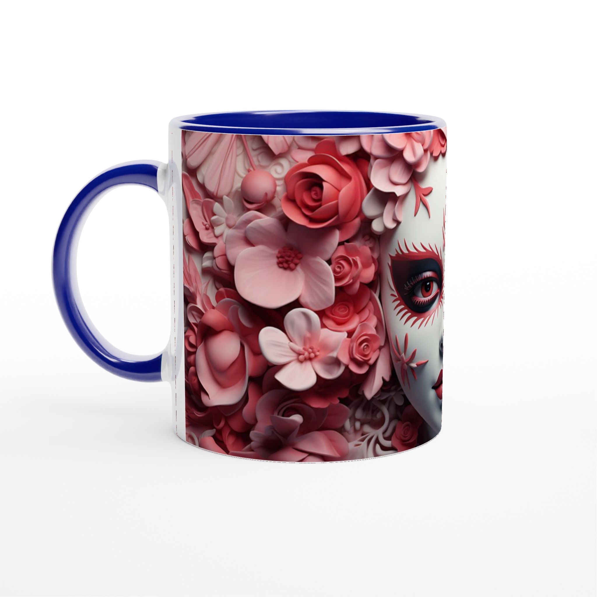 Förförisk Flora 11oz Keramikmugg – En Skönhet att Avnjuta, i Ditt Val av 7 Livfulla Färger 5 e1ebbedd-4af8-49cc-ab7a-cb65eb642e78