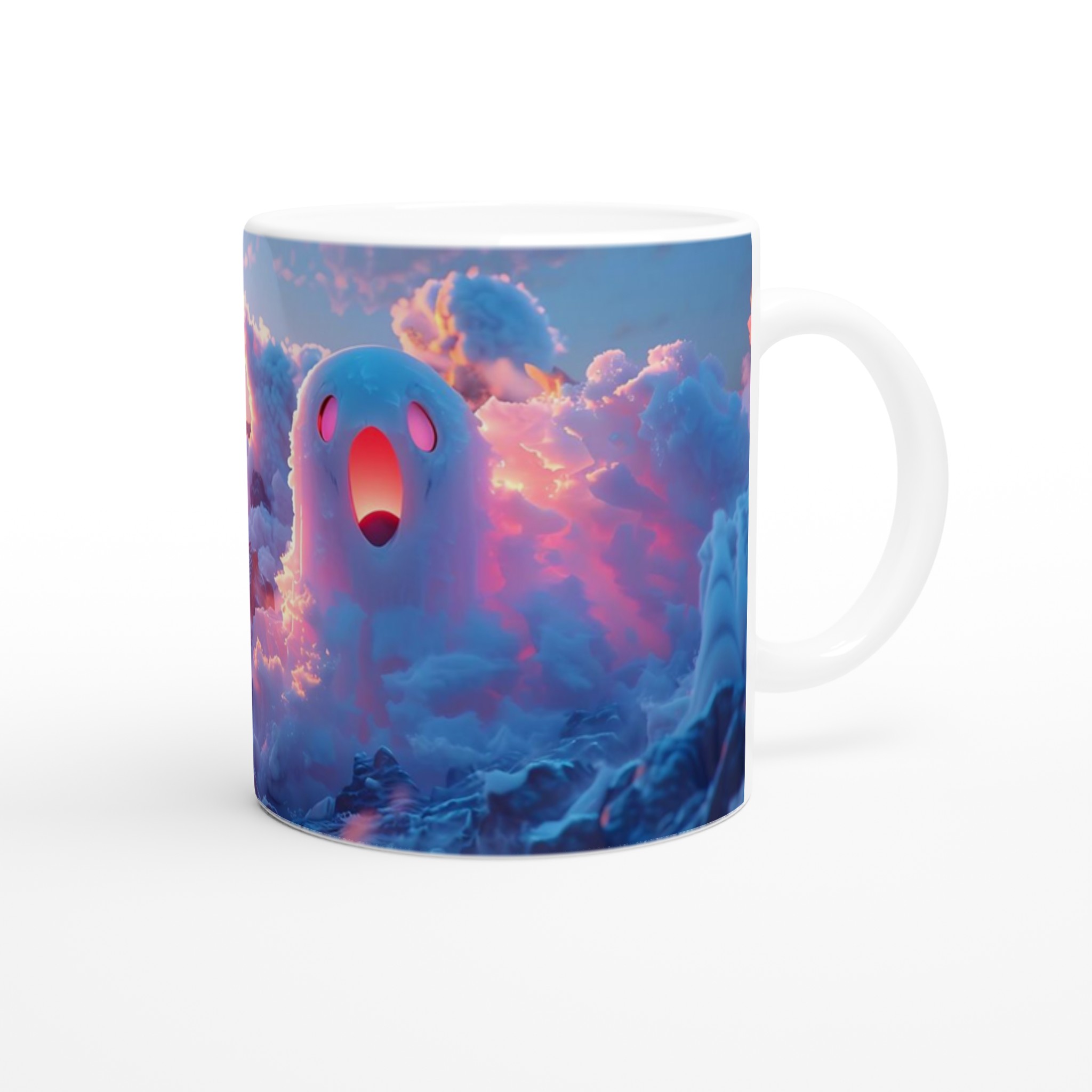 Förtrollad Gryning Keramikmugg – Fantasifull design i mjuka pasteller, 11oz premiumkvalitet 9 e1fb7345-ef93-4647-bf2c-0d2d078bfa66