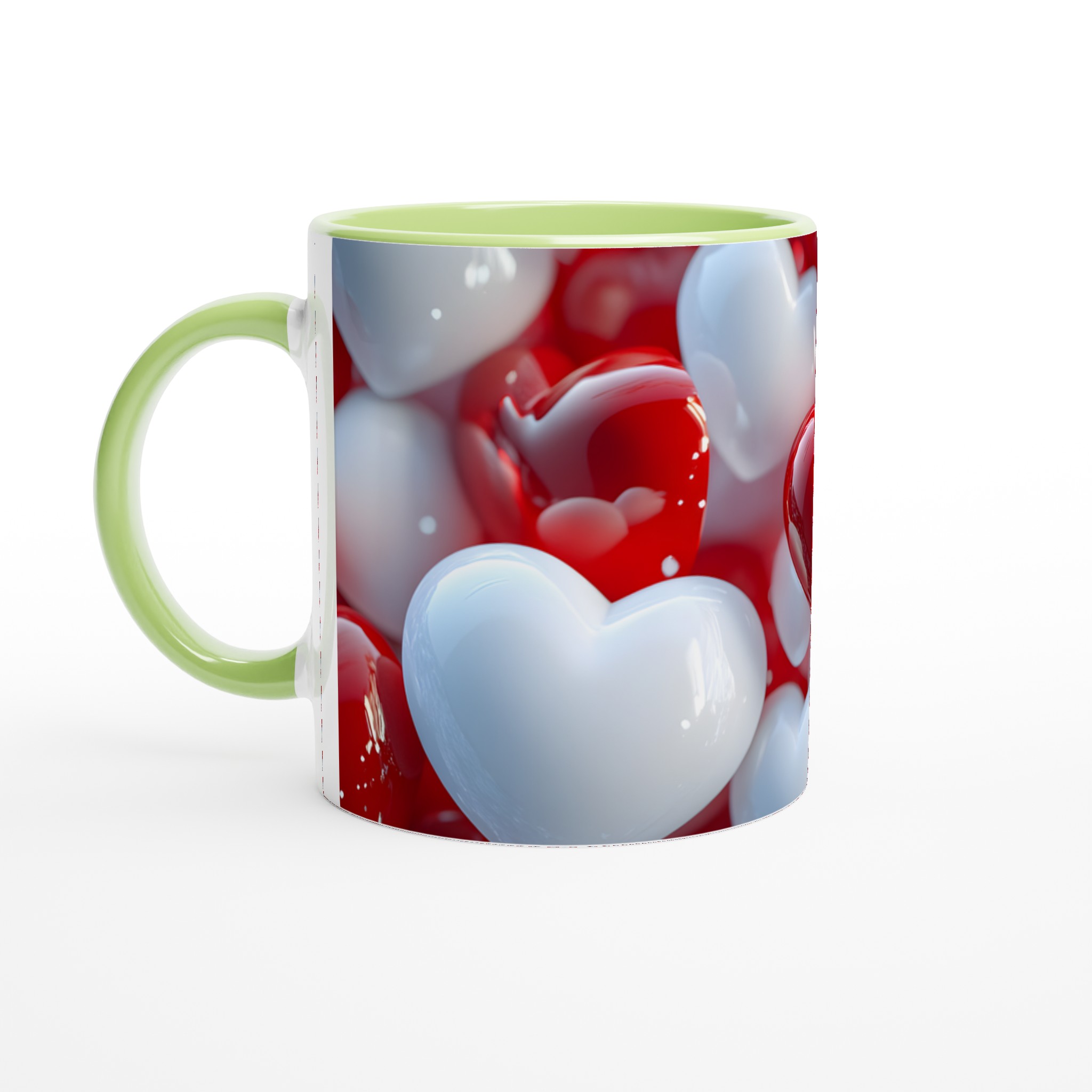 Kärlek i Varje Klunk – 11oz Keramikmugg i Färgstarka Nyanser för Dig & Dina Käraste 3 e2091ad8-d667-4955-bb84-7ae62ce0e49b